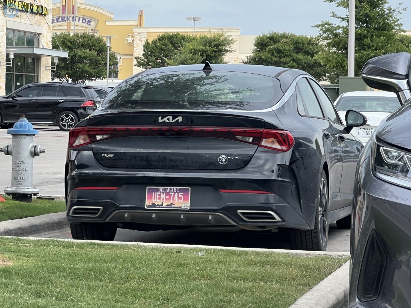 UEM-745, Kia K5 3rd gen (DL3), 2019–2024 (–present for CN-market)