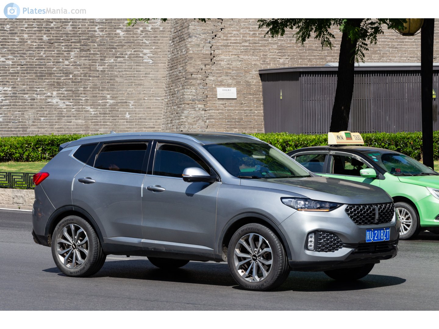 陕U·218ZT, WEY VV6 