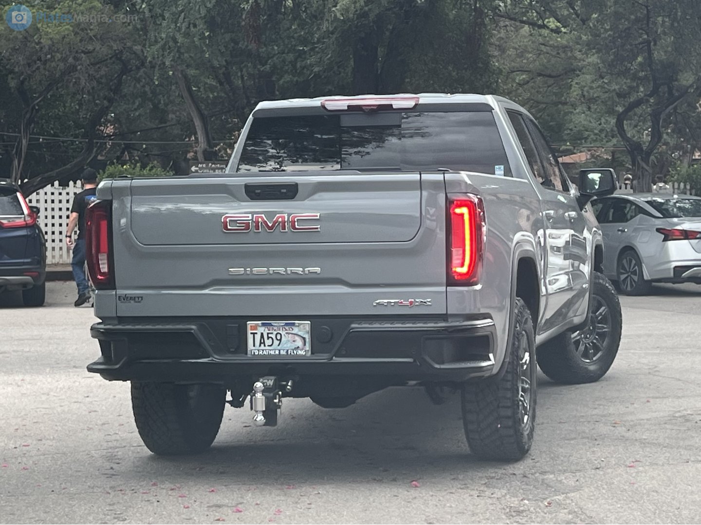 TA59, GMC Sierra 5th gen (T1XX), 2018–