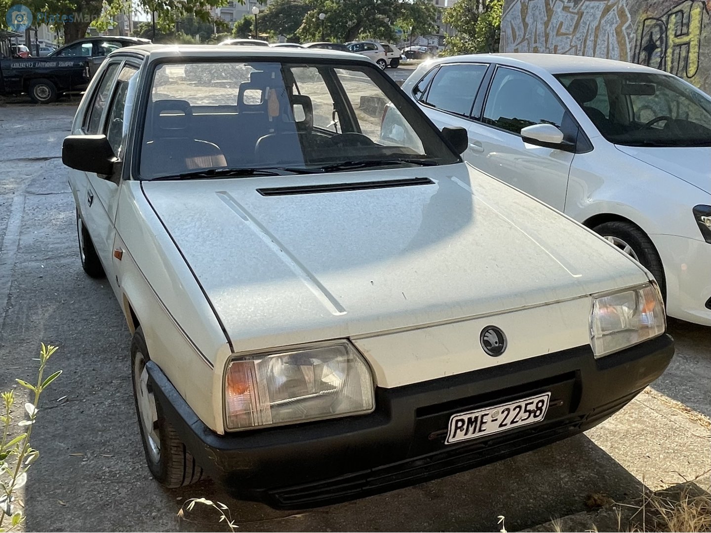 PME-2258, Skoda Favorit 1st gen Hatch (Type 781), 1987–1995
