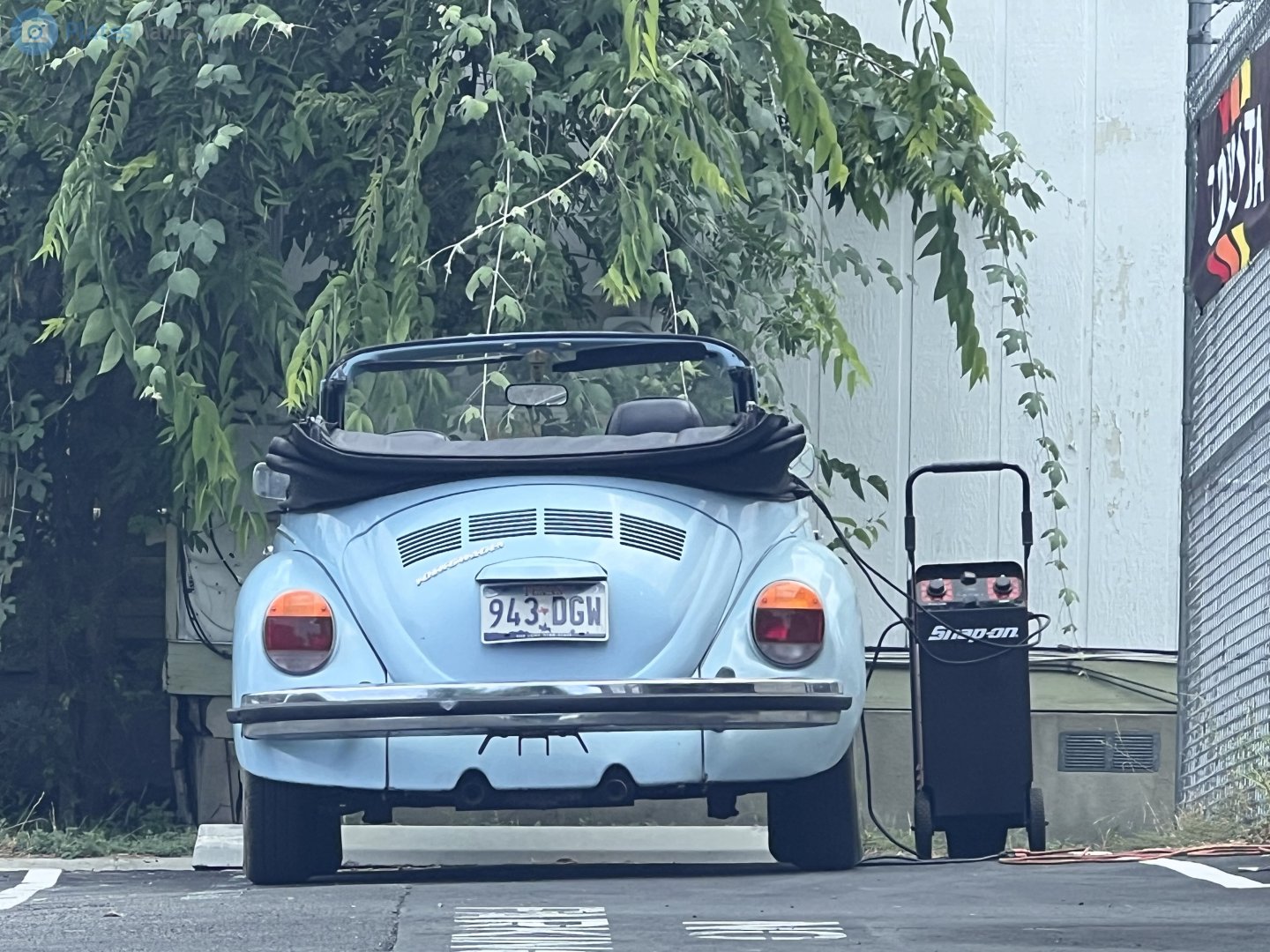 943-DGW, Volkswagen Beetle 1st gen Cabrio (Type 1), 1948­–2003