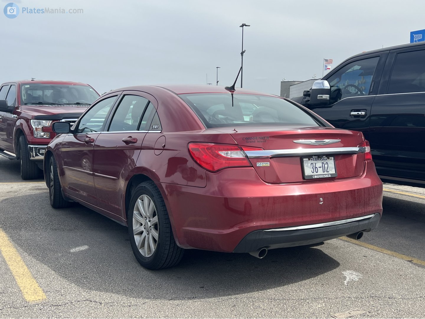 36-D2, Chrysler 200 1st gen Sedan (JS), 2010–2014