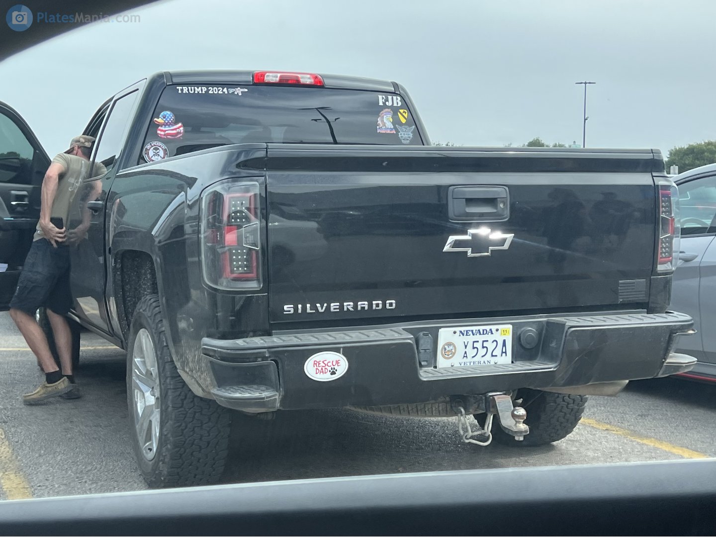 VA 552A, Chevrolet Silverado 4th gen 1500 (GMT1XX), 2018–