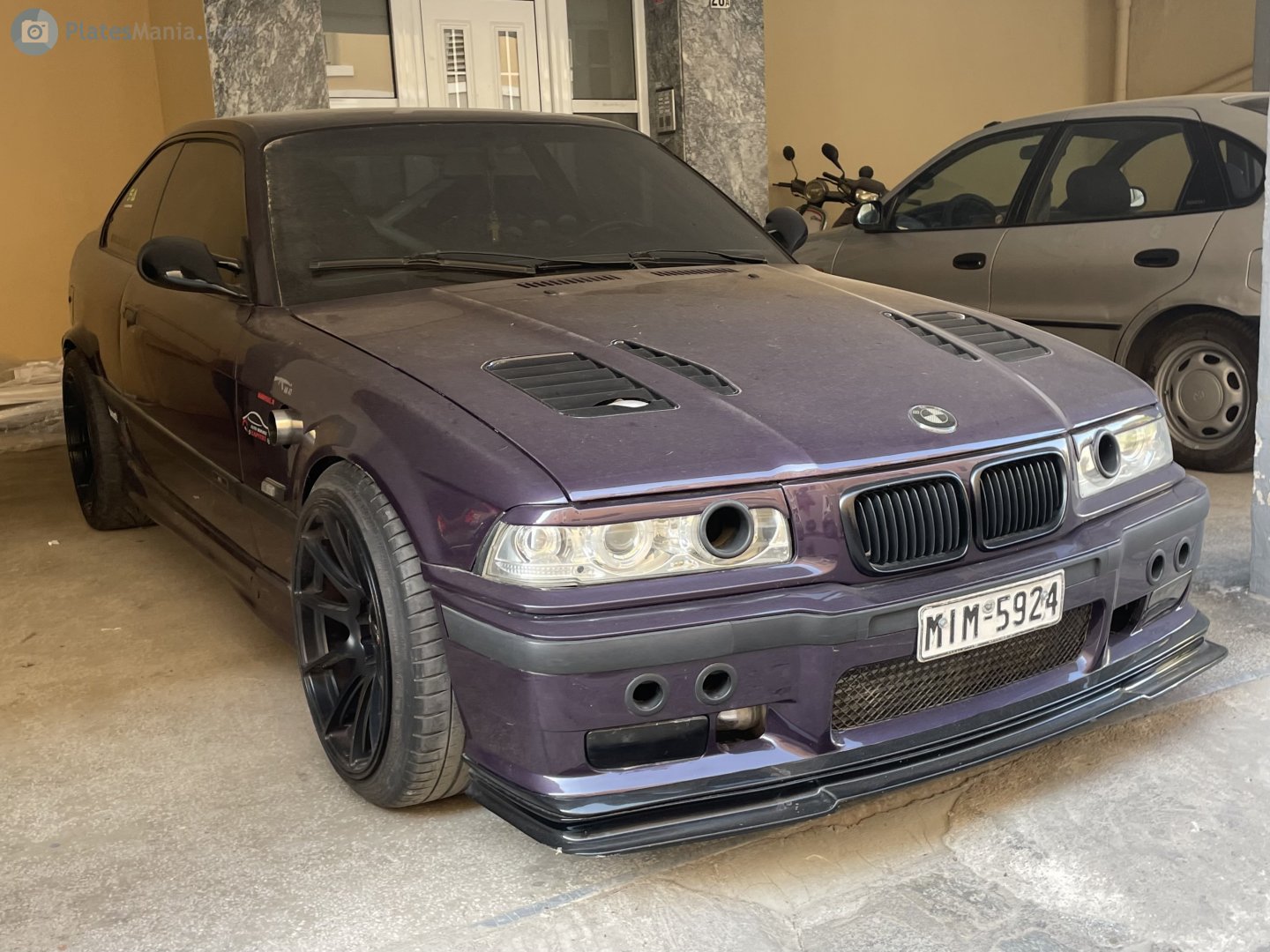 MIM-5924, BMW 3 Series 3rd gen Coupé (E36), 1992–1999