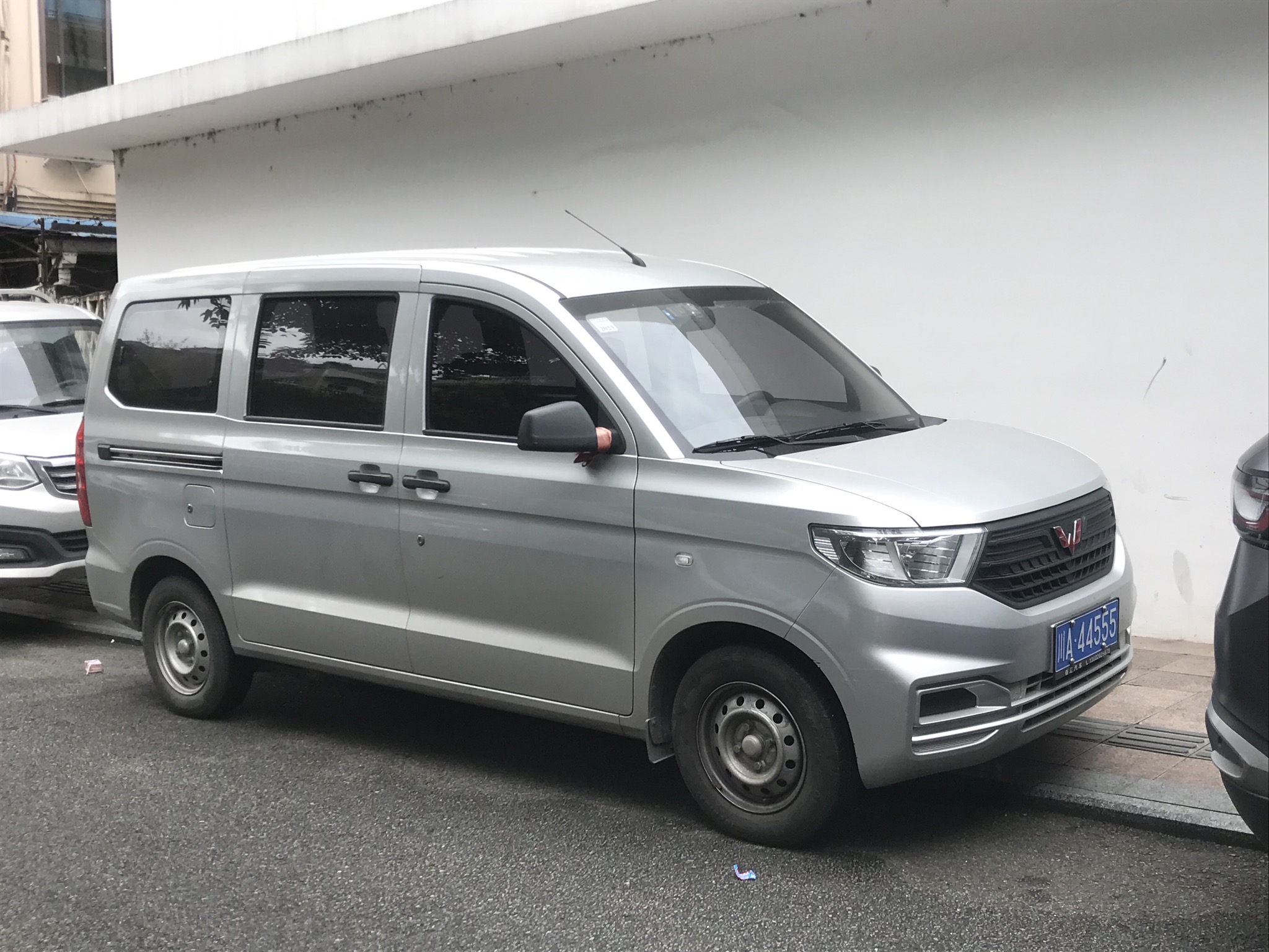 川A·44555, Wuling Hongguang V 1st gen (LZW6446), facelift, 2019–