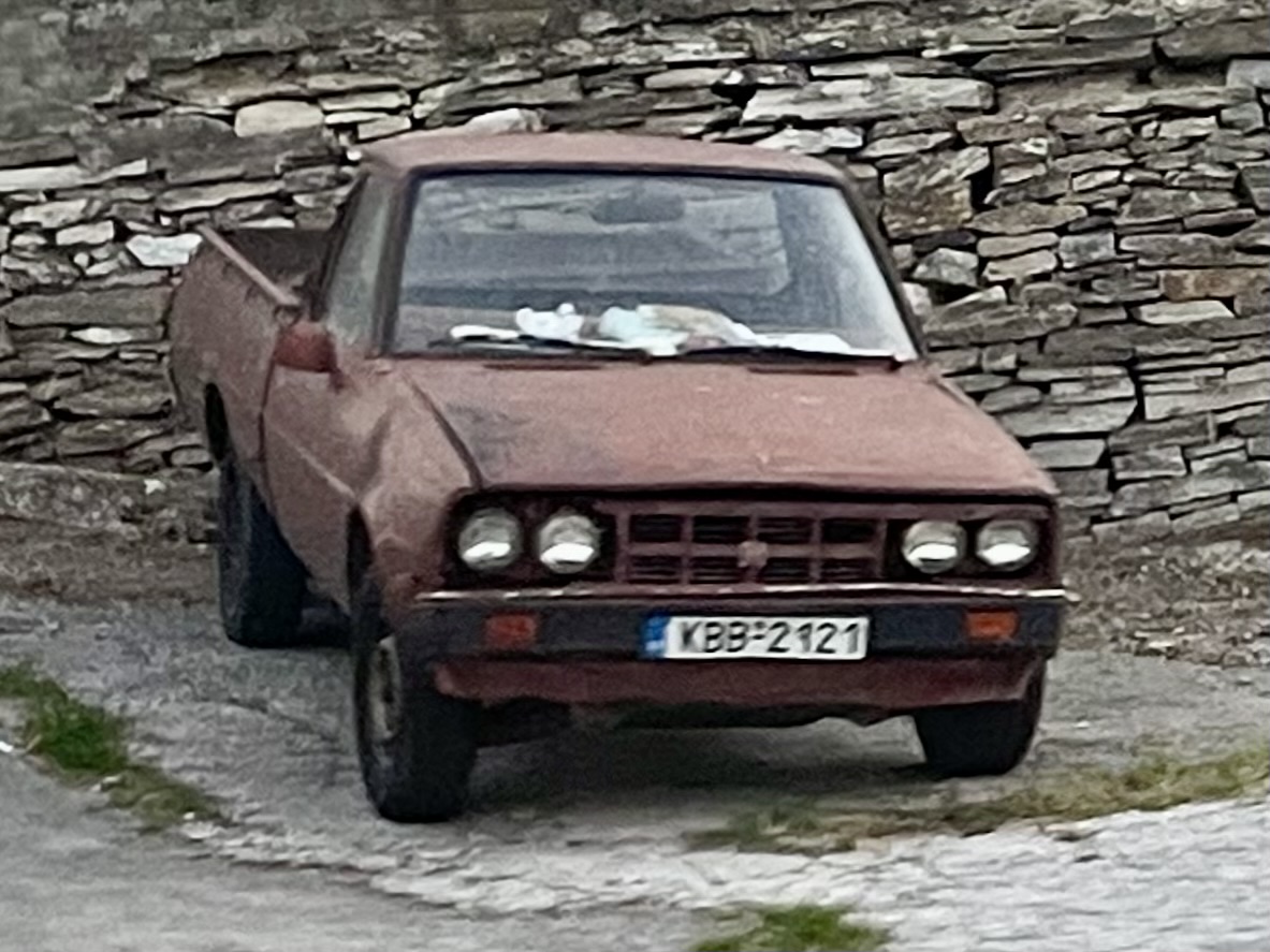 KBB-2121, Toyota Hilux 2nd gen (N20), 1972–1978