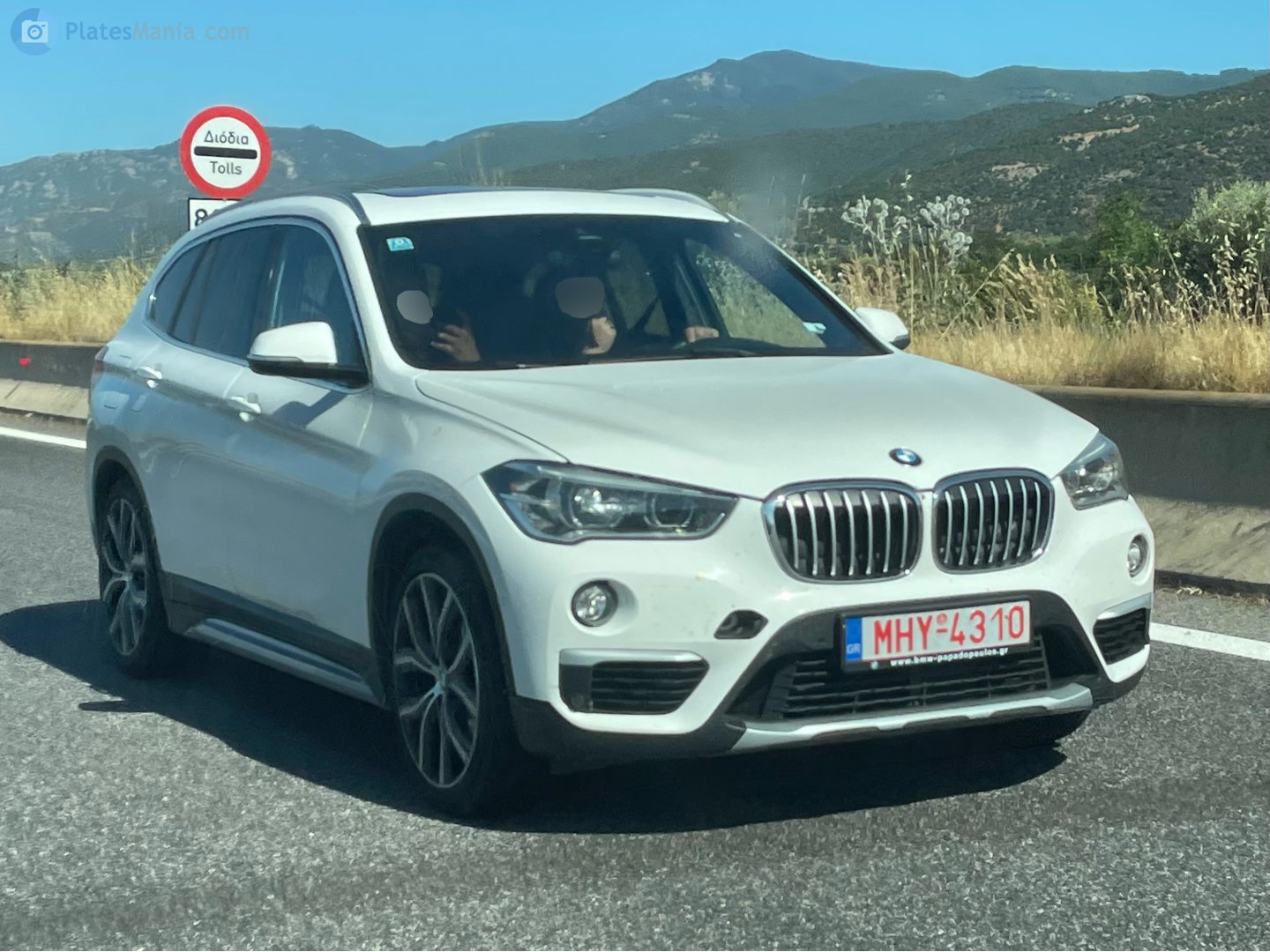 MHY-4310, BMW X1 2nd gen (F48), 2015­–2022