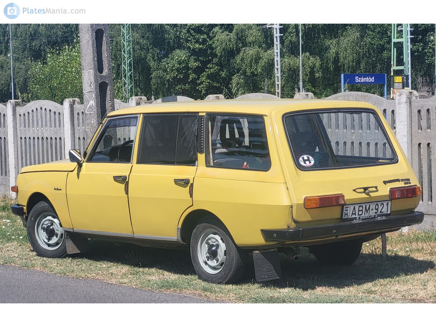 ABM-921, Wartburg 353 W Tourist Kombi, facelift, 1985–1988