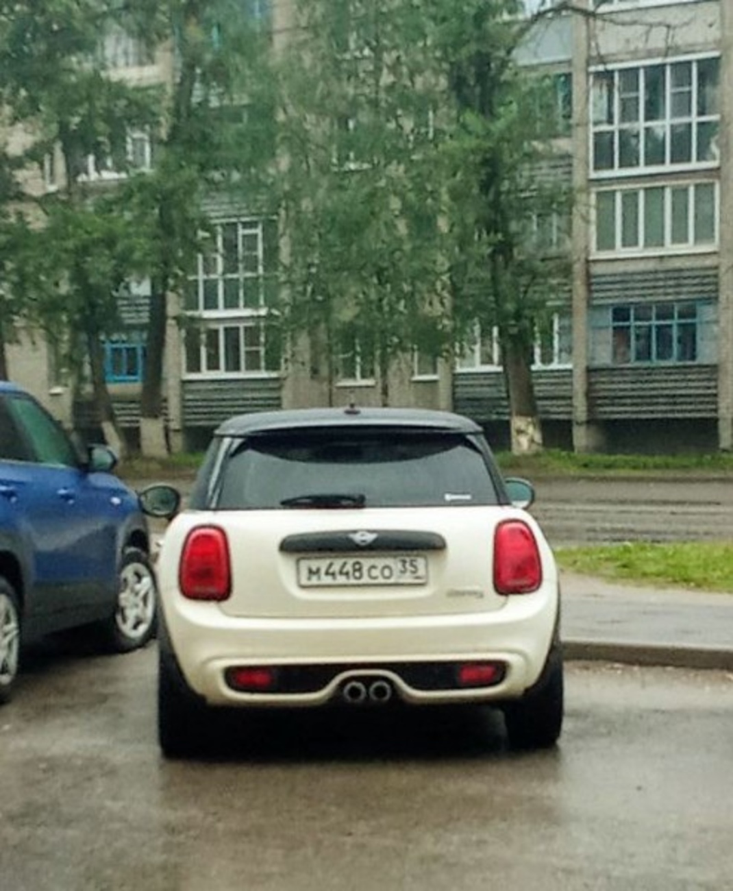 м 448 со 35, MINI Hatch 3rd gen don't set