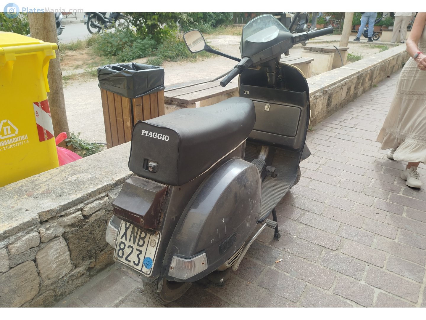XNB-823, Vespa TX 