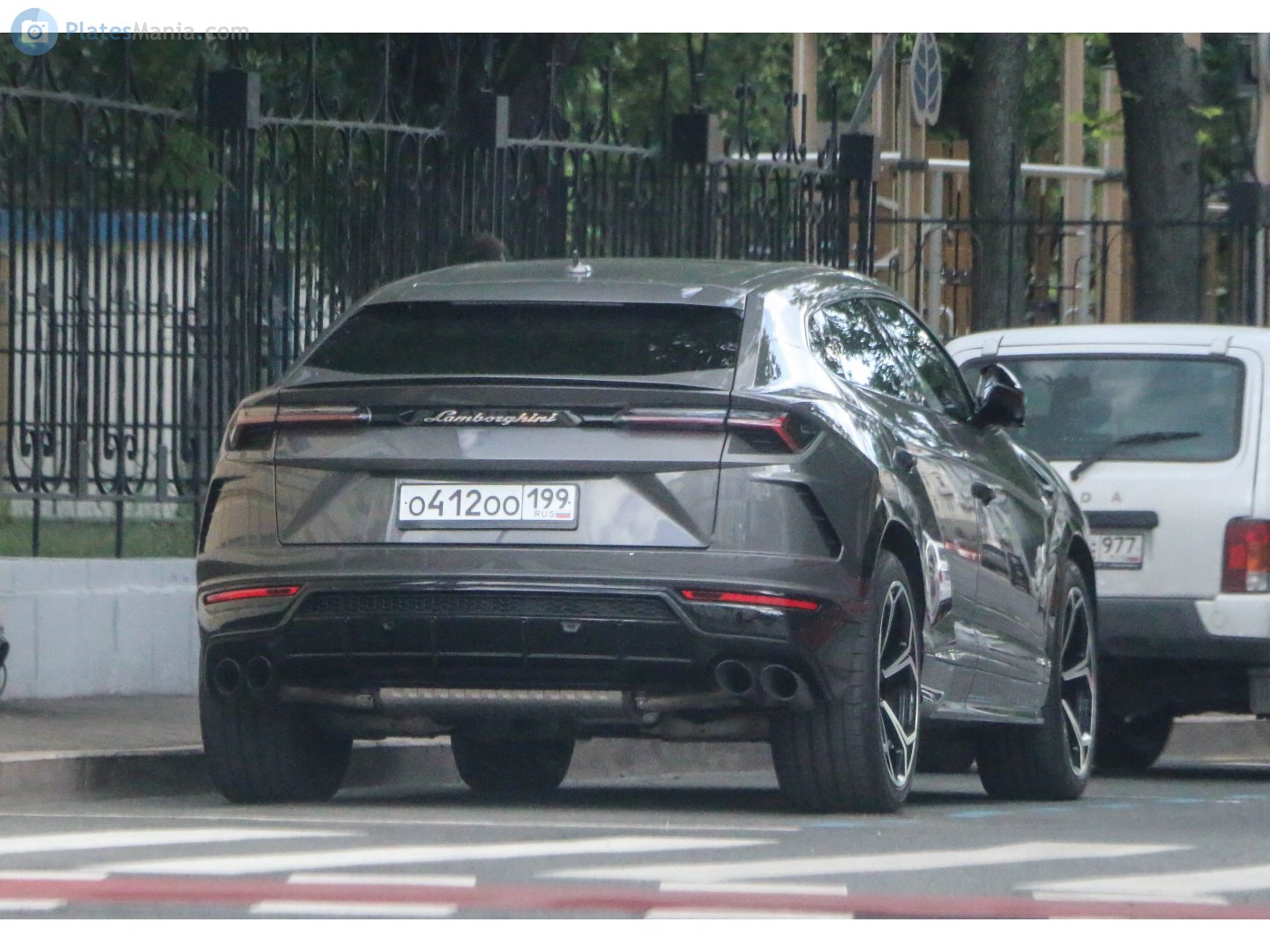 о 412 оо 199, Lamborghini Urus 1st gen, 2018–