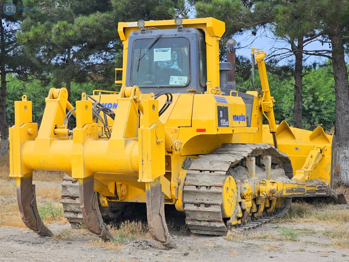 54 K-524, Komatsu D-Series 