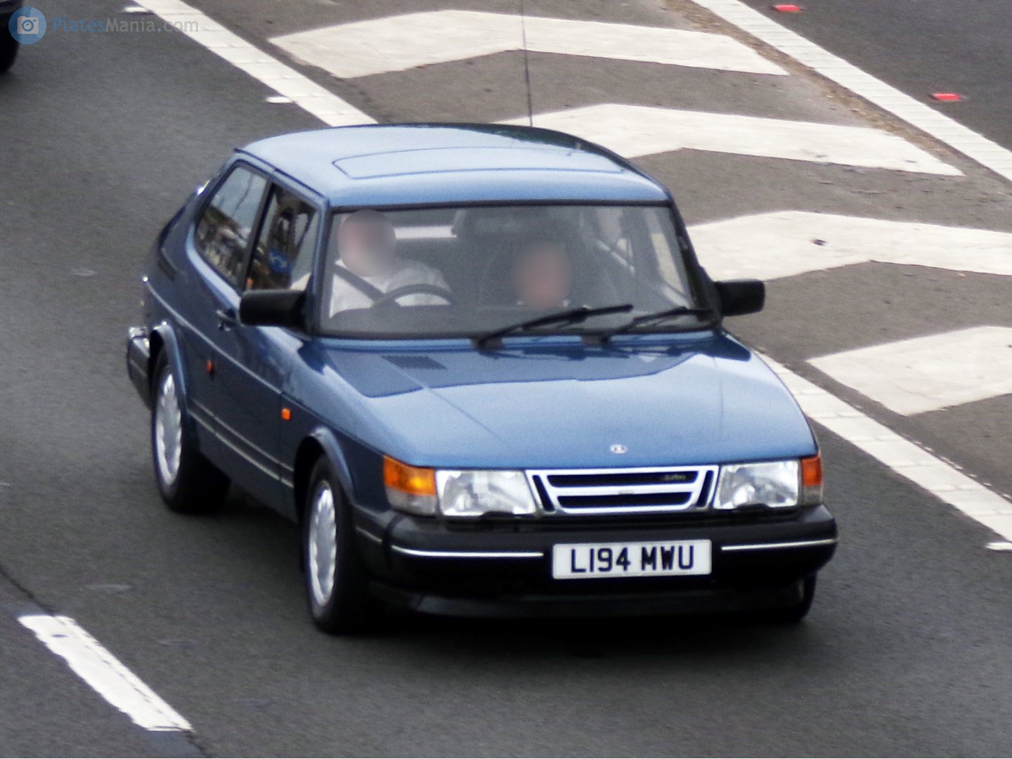 L194MWU, SAAB 900 1st gen 3-door Liftback, 1979–1993