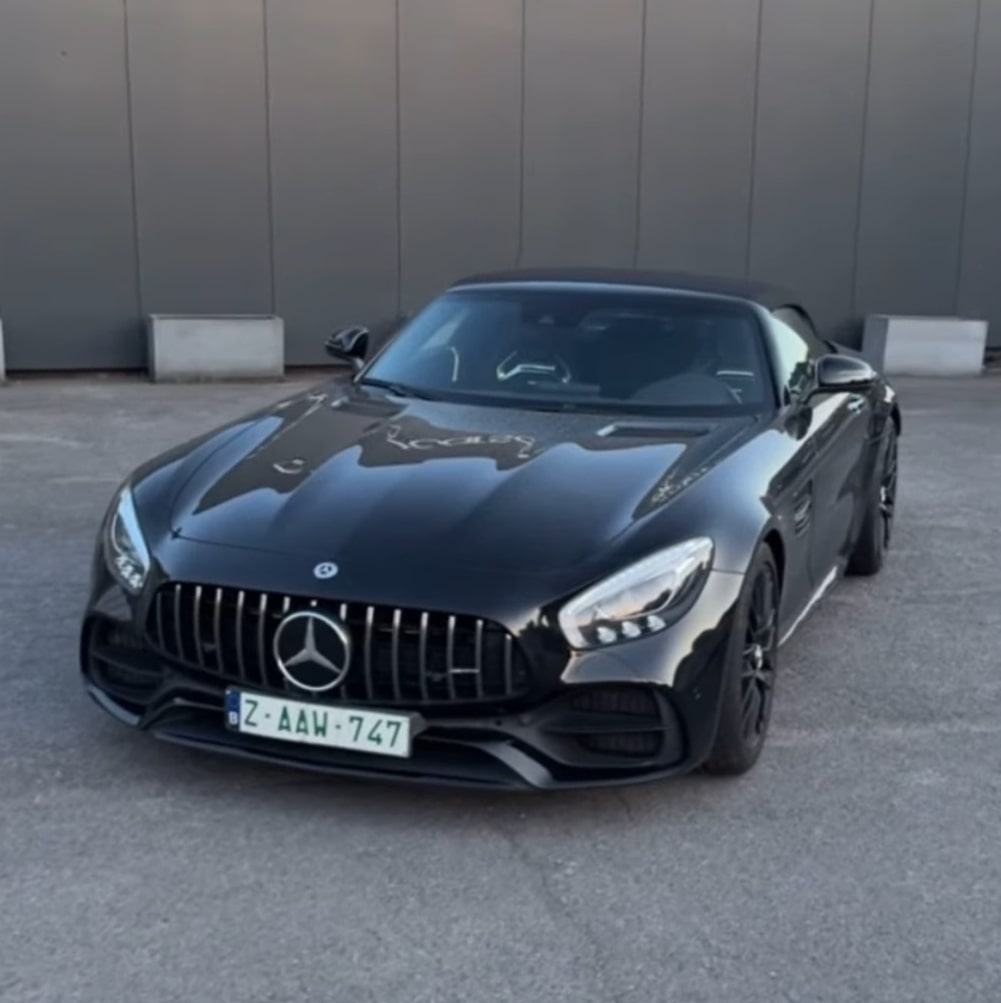 Z-AAW-747, Mercedes-Benz AMG GT 1st gen Roadster (R190), 2016–2021