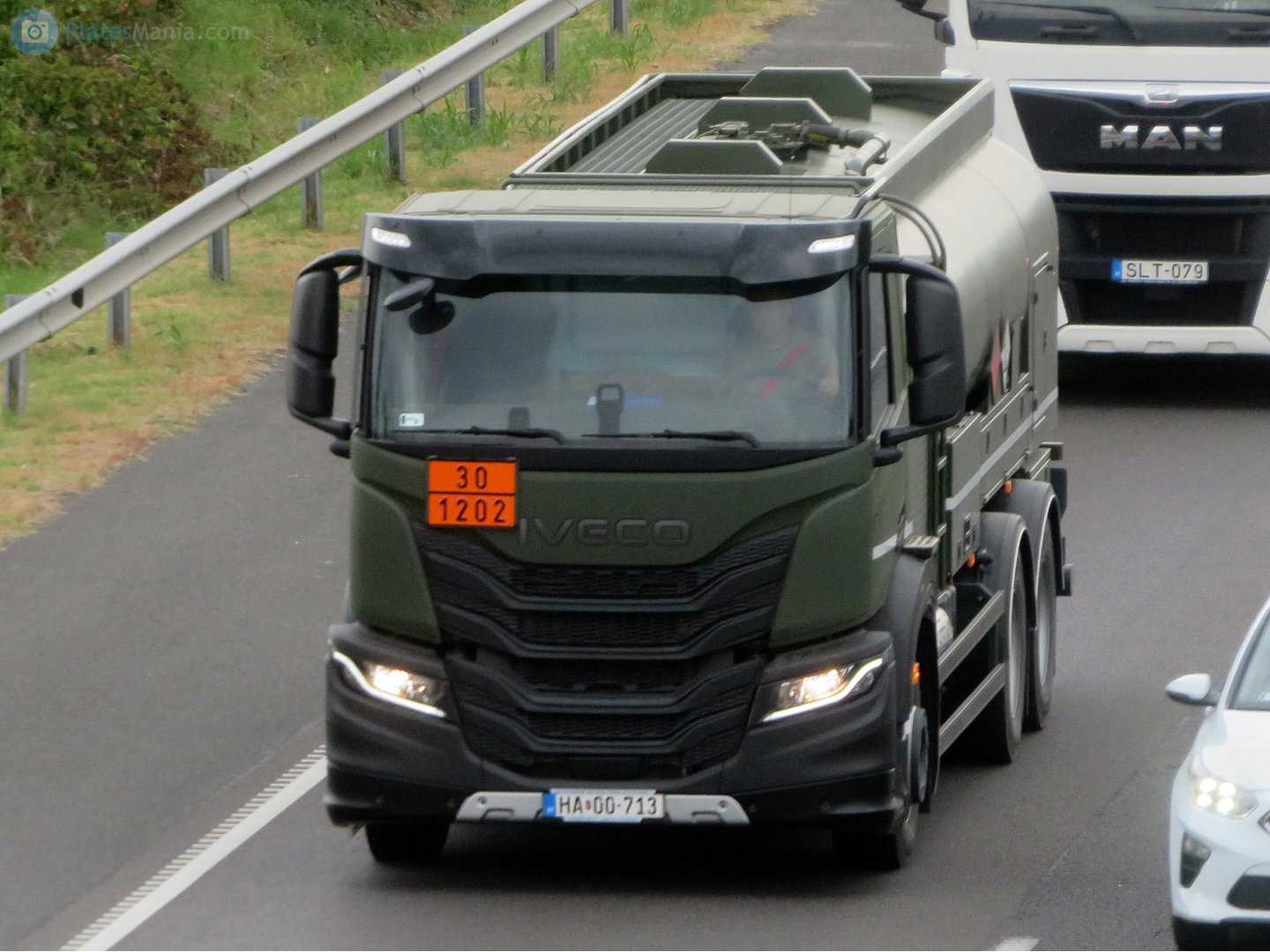 HA 00-713, Iveco S-Way 1st gen, 2019–