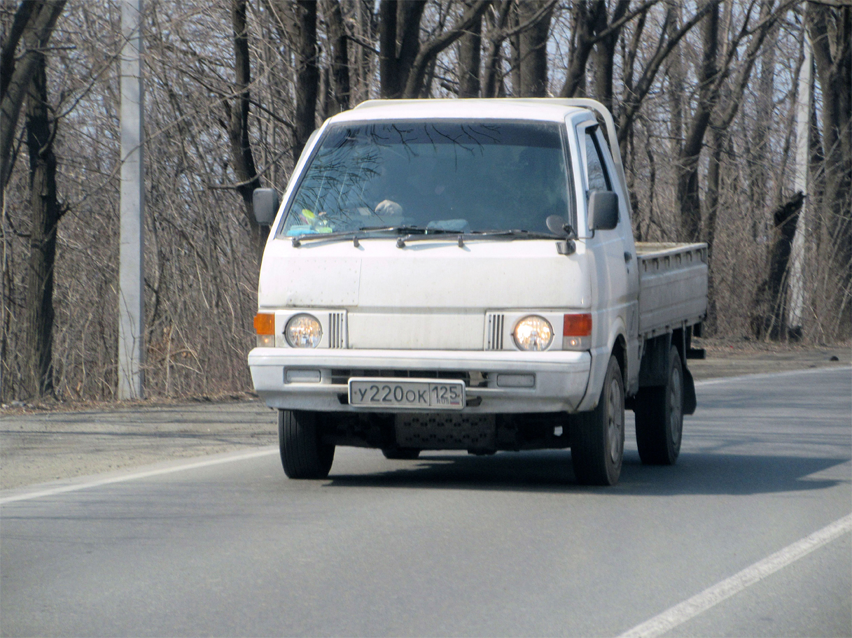 у 220 ок 125, Nissan Vanette 2nd gen Truck (C22), 1988–1993