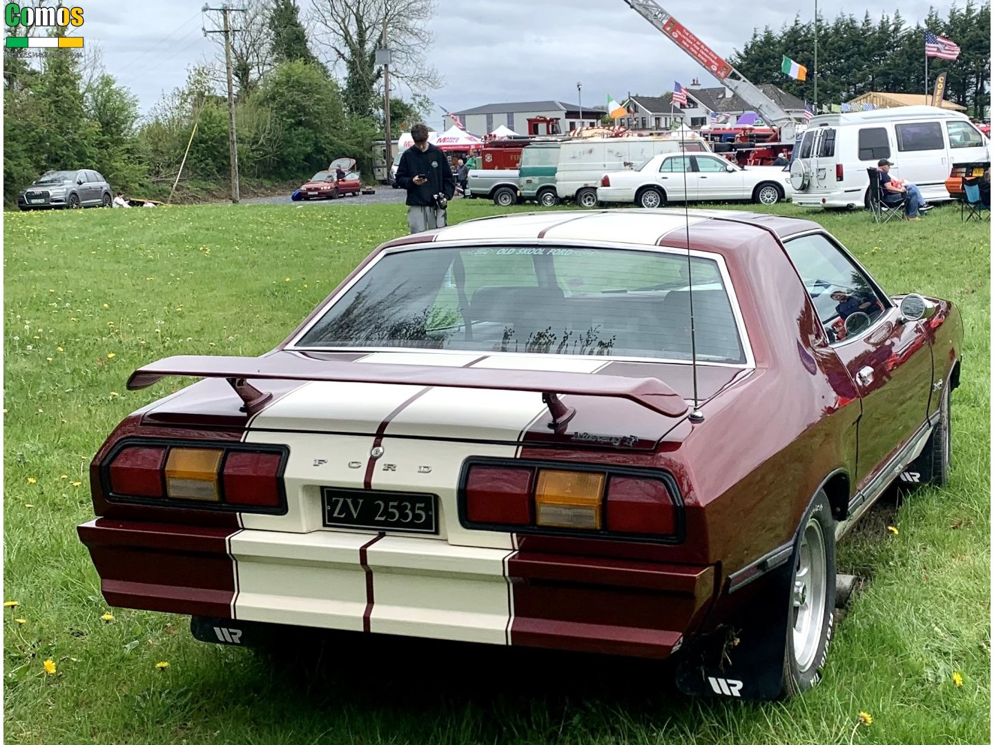 ZV 2535, Ford Mustang 2nd gen 2-door Coupé (60), 1973–1978