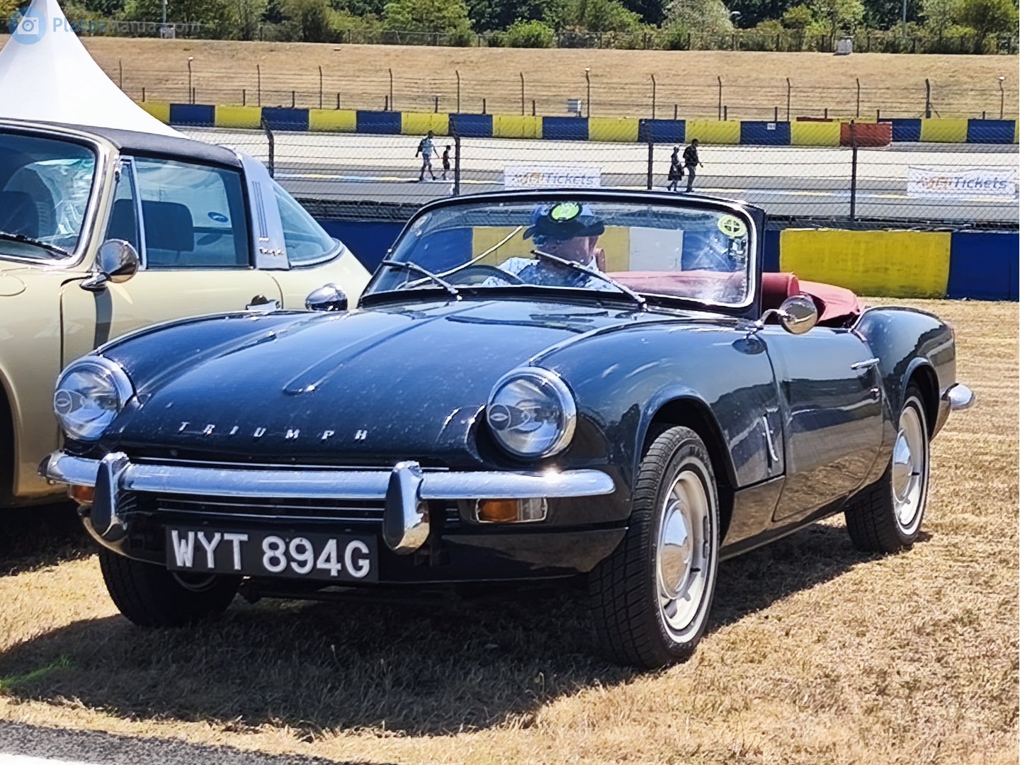 WYT894G, Triumph Spitfire 2-door Roadster (MkIII), 1967–1970