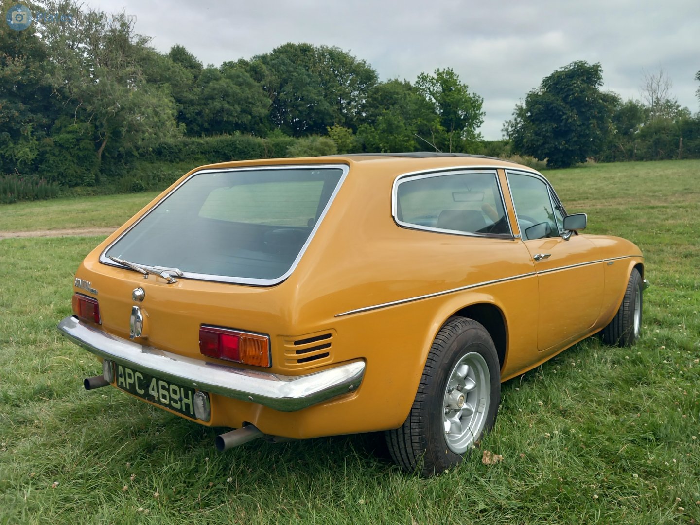 APC469H, Reliant Scimitar 