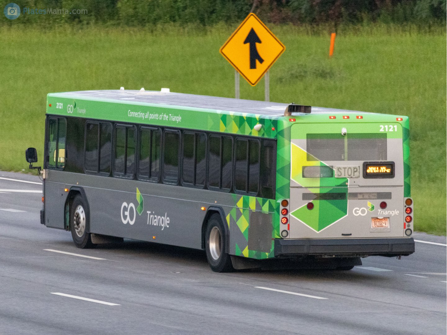 92702-V, Gillig Low Floor 