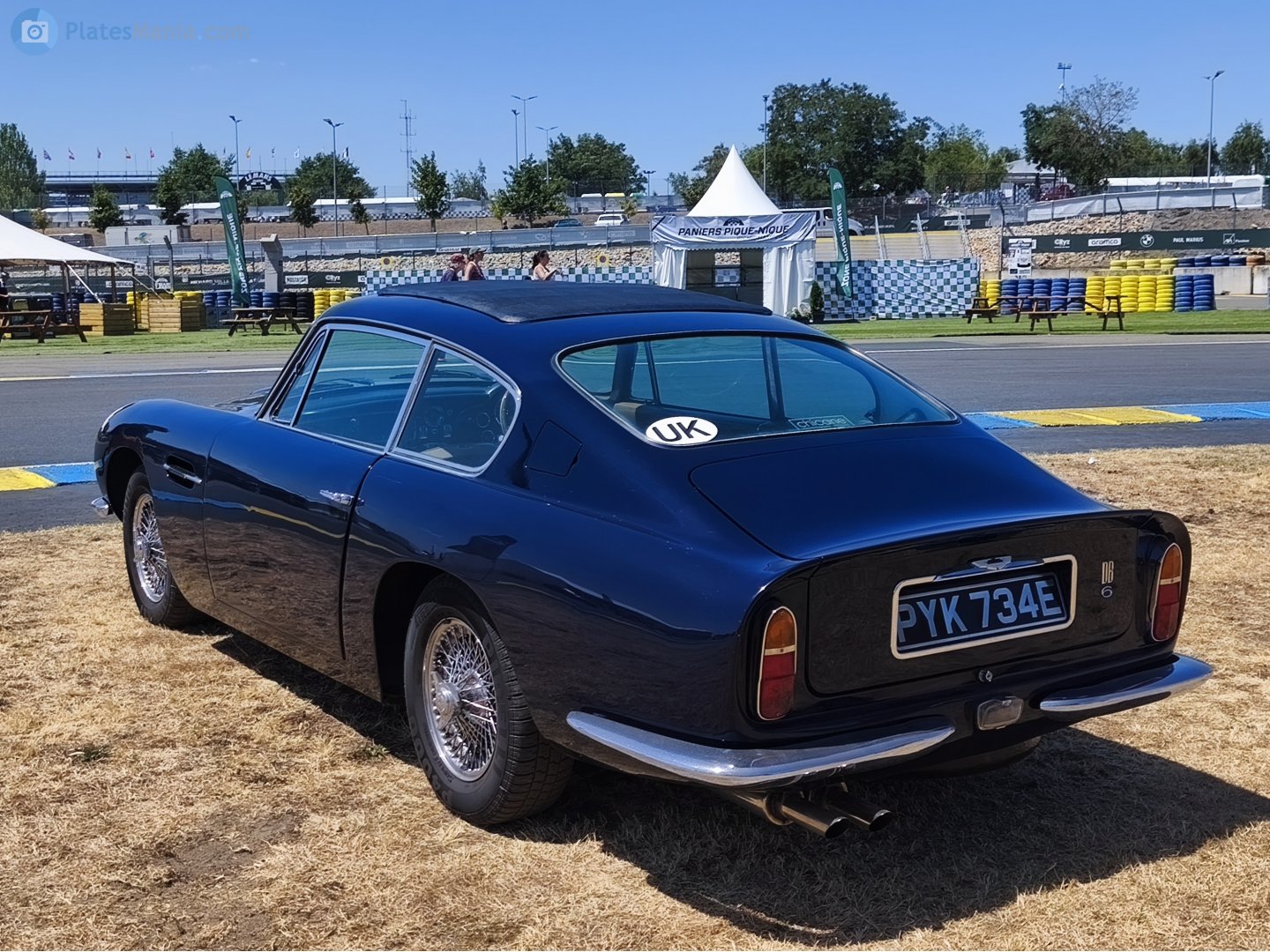 PYK734E, Aston Martin DB6 Coupé, 1965–1970