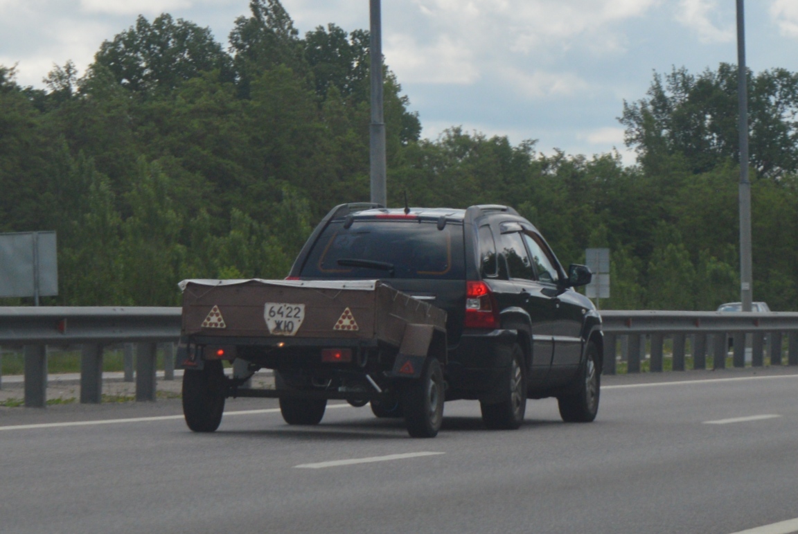 6422 ЖЮ, Bober Trailers Бобёр/8251 
