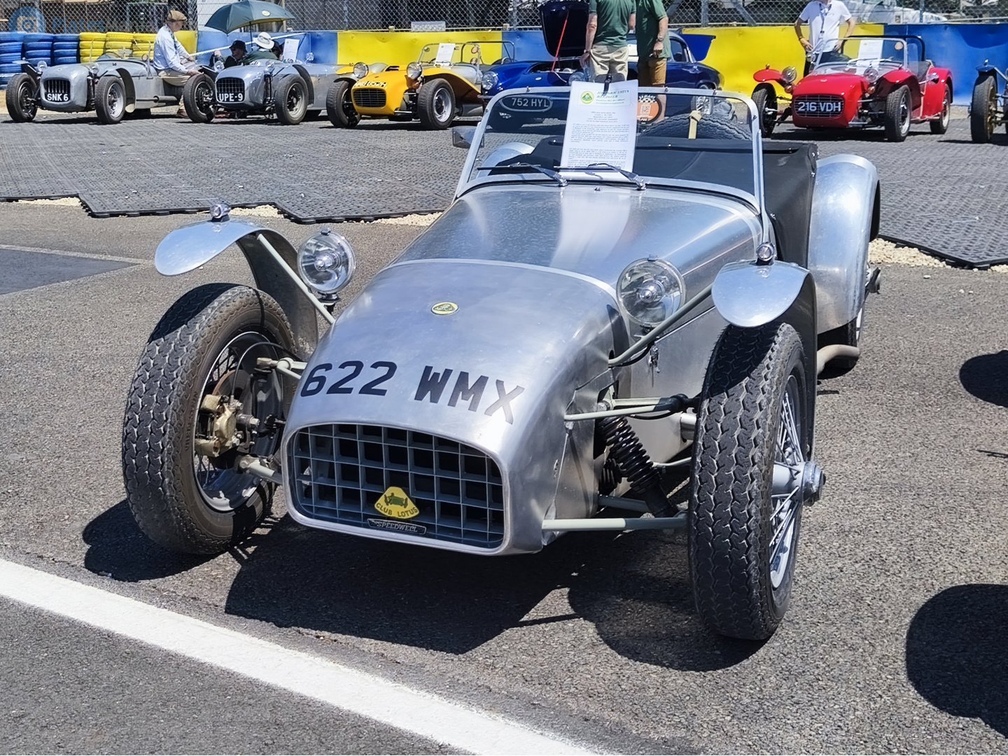 622WMX, Lotus Seven 