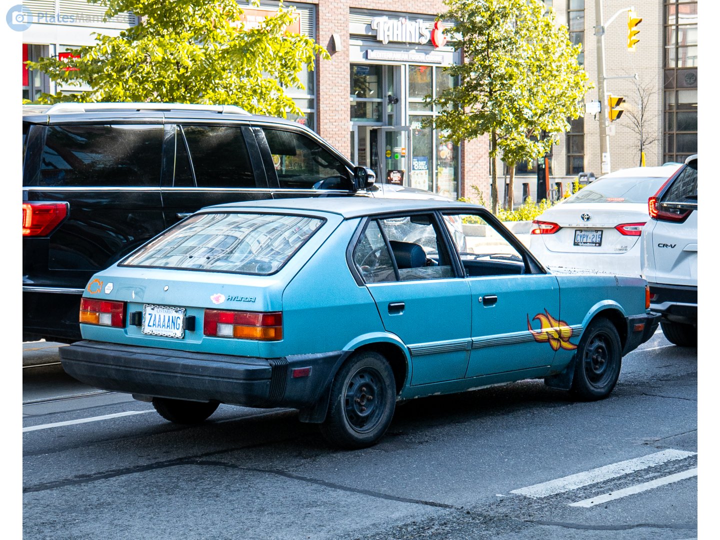 ZAAAANG, Hyundai Pony 2nd gen Liftback (110), 1982–1990