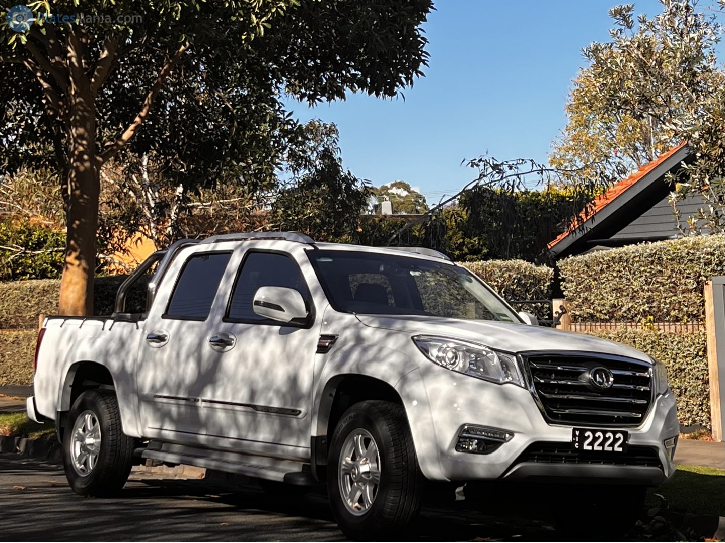 2222, Great Wall (GWM) Fengjun/Steed/Wingle 1st gen 6, 2nd facelift, 2014–