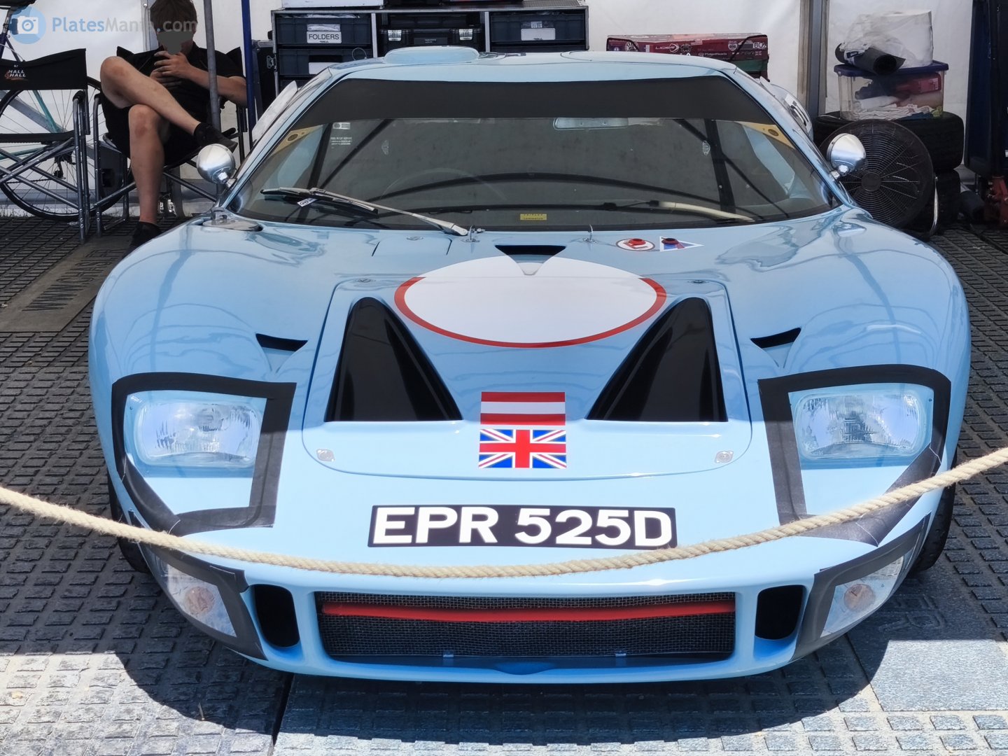 EPR525D, Ford GT40 MkI, 1965–1969