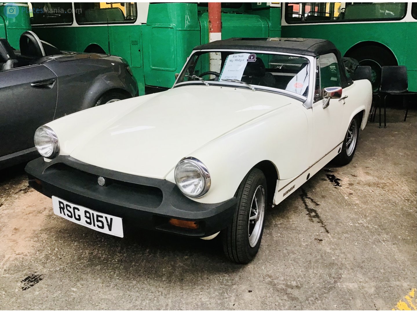 RSG915V, MG Midget 