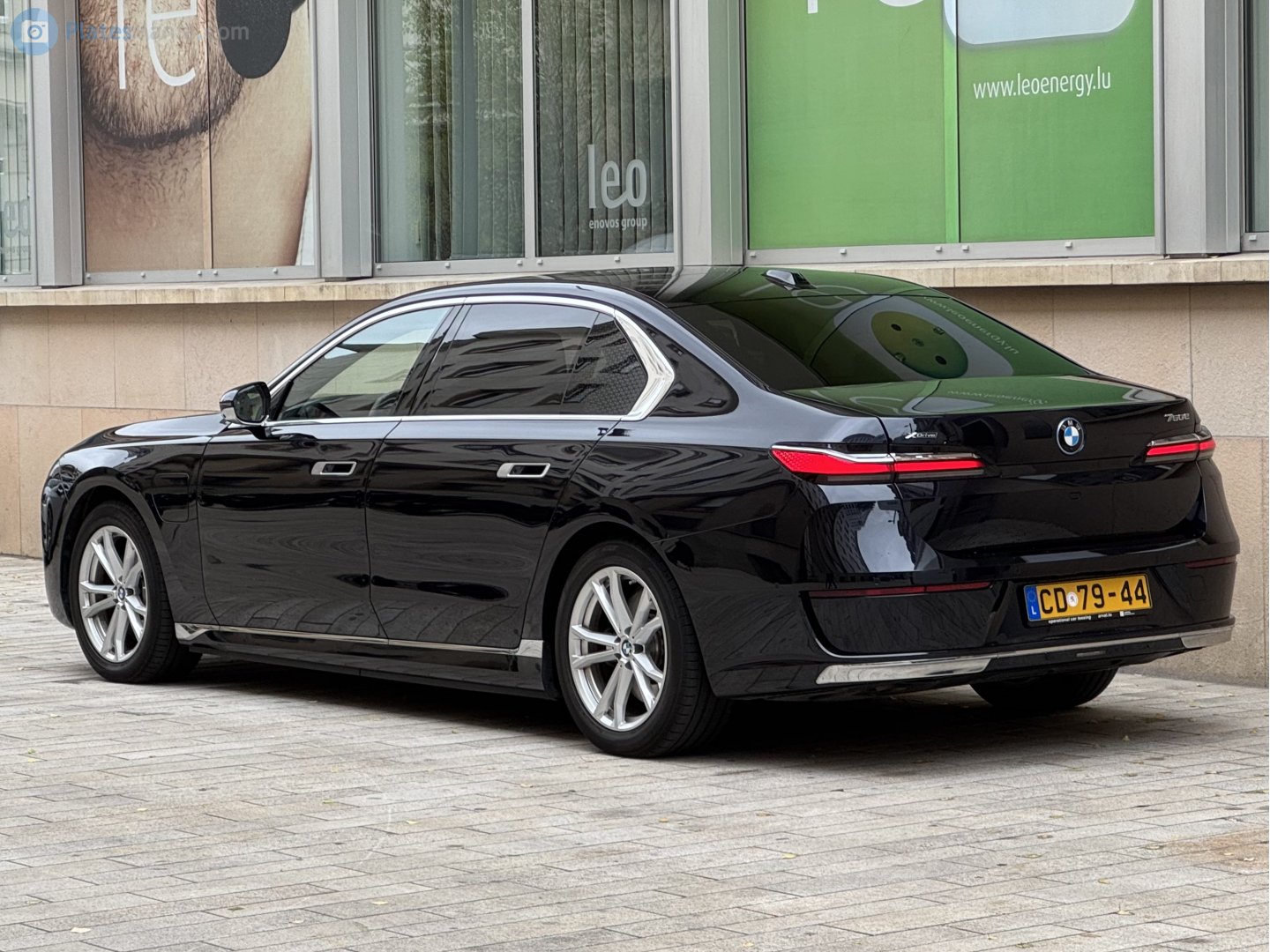 CD 79-44, BMW 7 Series 7th gen (G70), 2022–