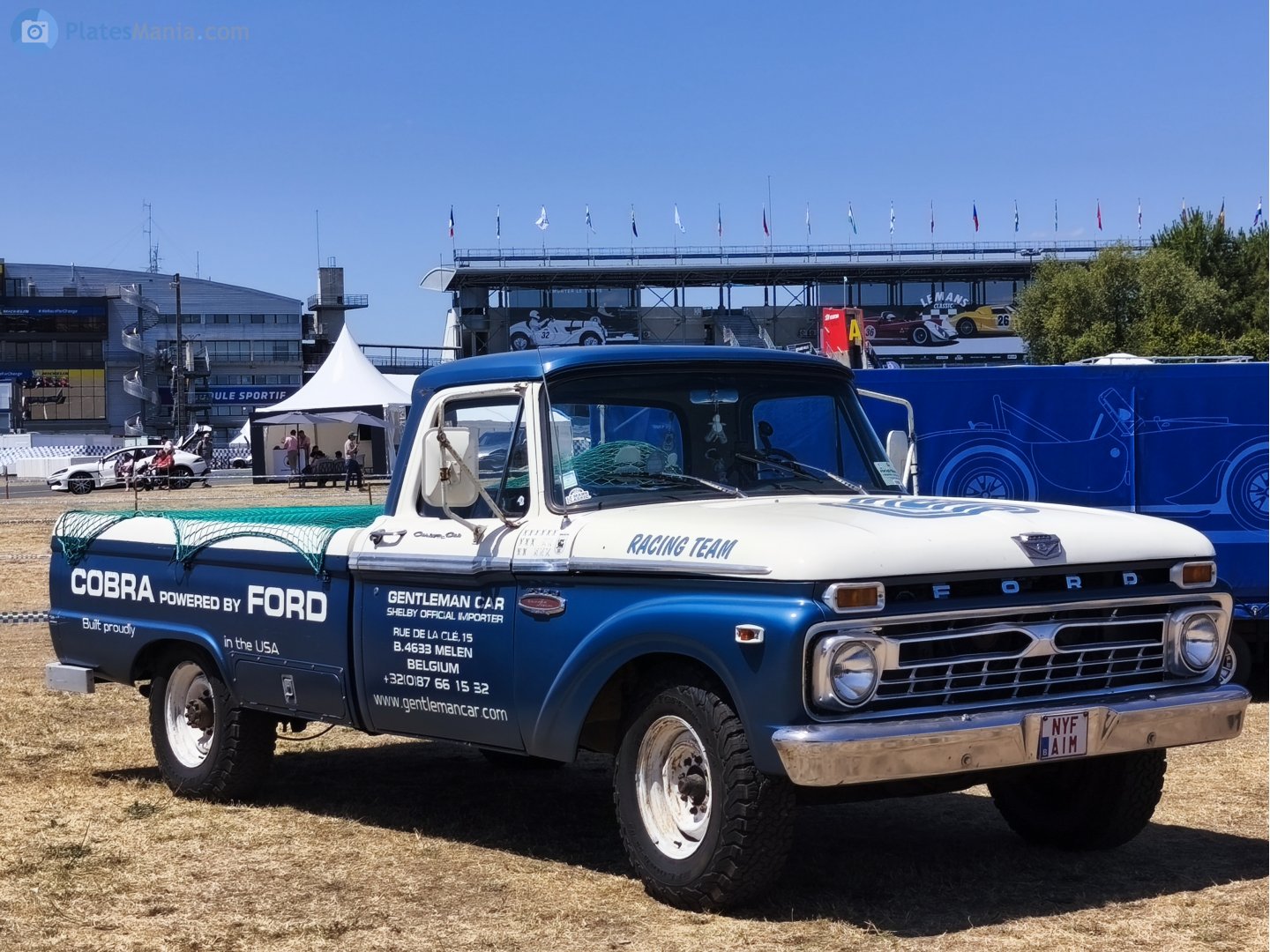 NYFAIM, Ford F-250 4th gen, 1960–1966