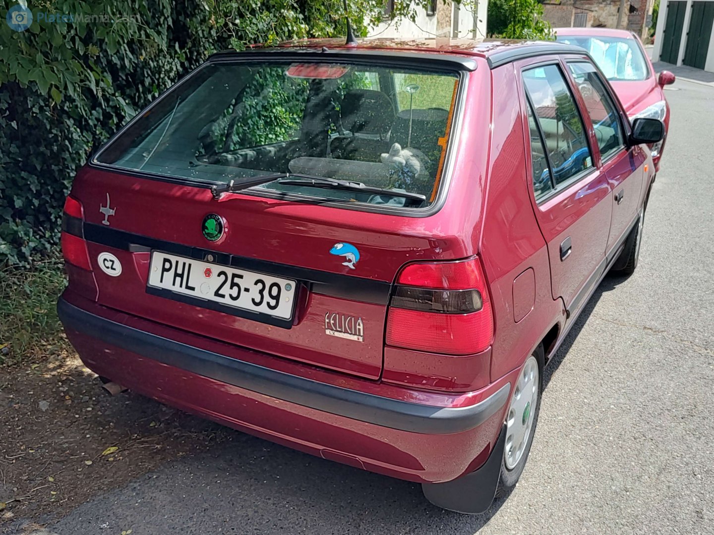 PHL 25-39, Skoda Felicia 1st gen Hatch (6U1; Type 791), facelift, 1998–2001