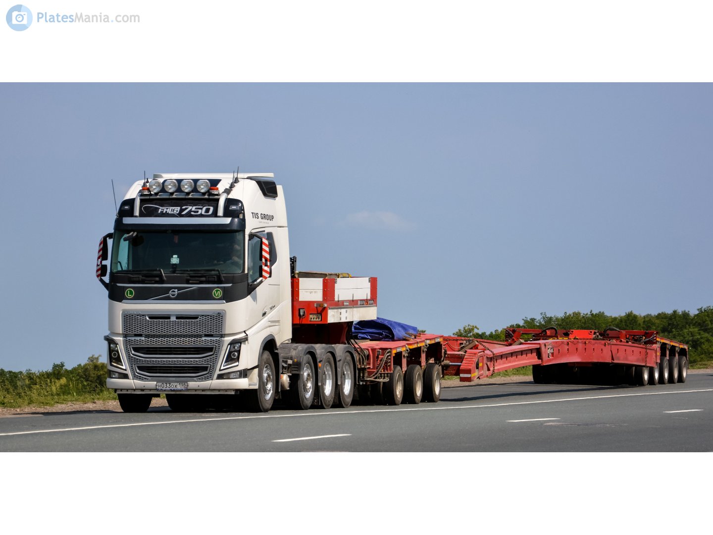 н 033 ох 198, Volvo FH 3rd gen, 2012–2020