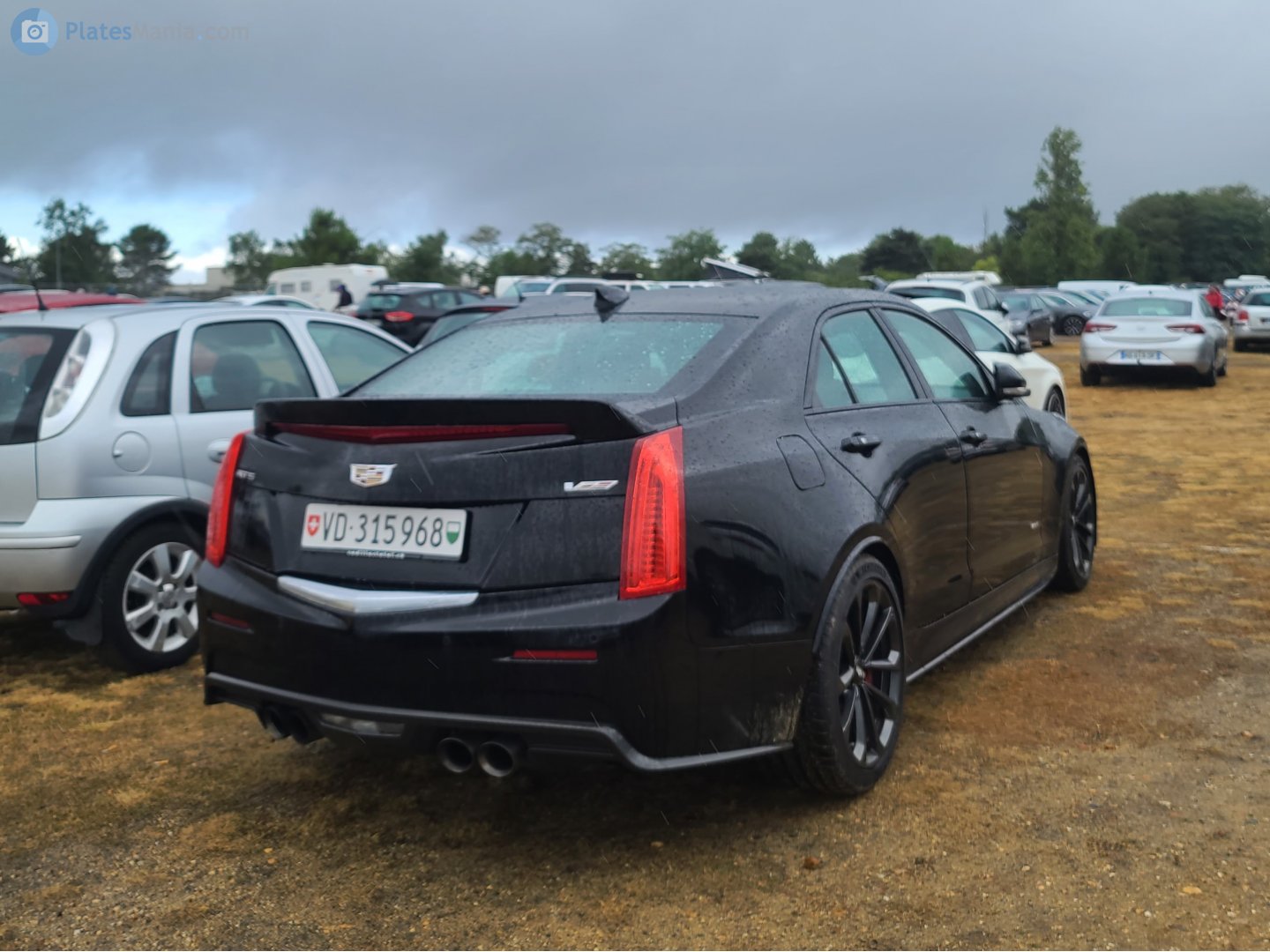 VD 315968, Cadillac ATS 1st gen ATS-V Sedan (Alpha), facelift, 2015–2018