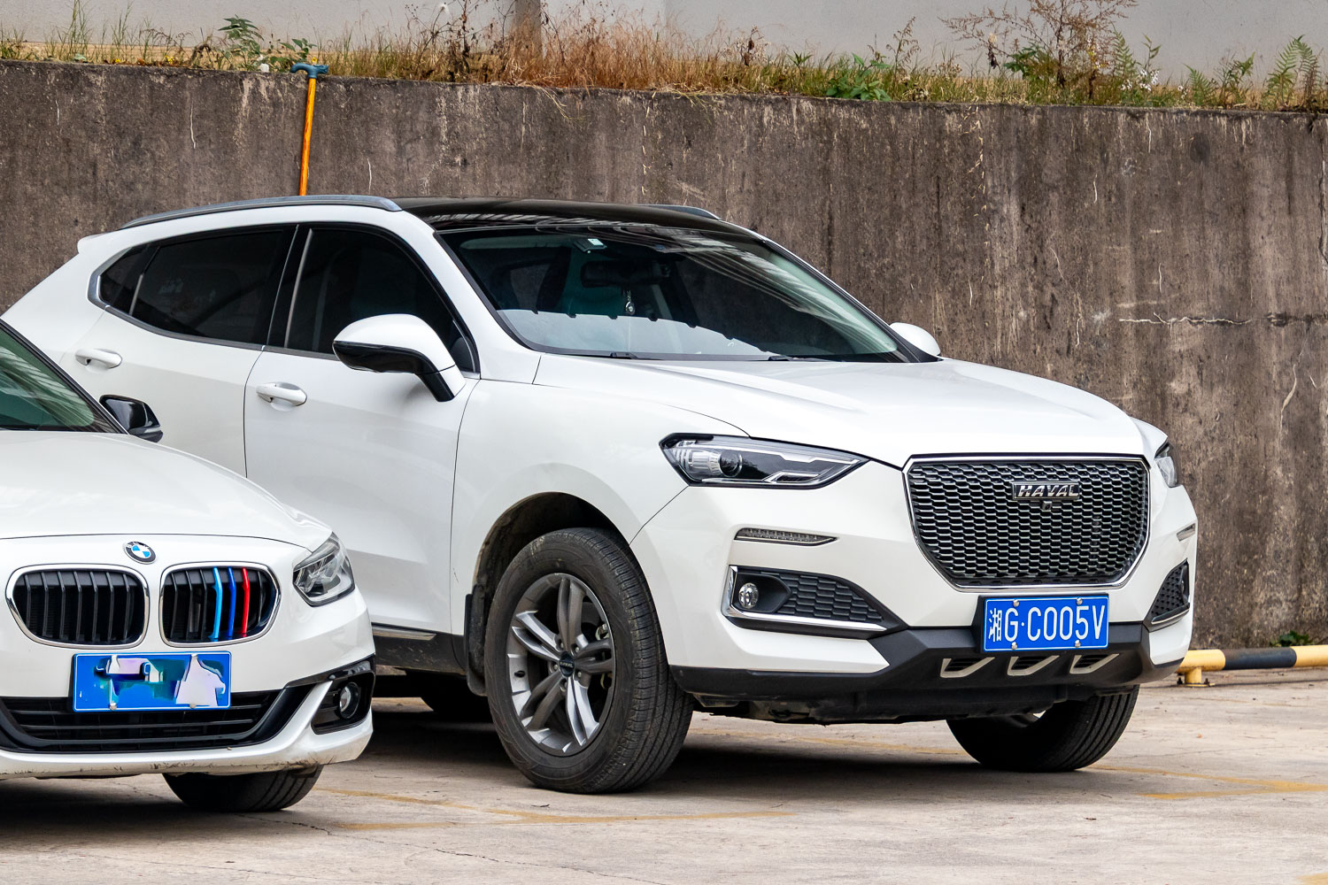 湘G·C005V, Haval F5 