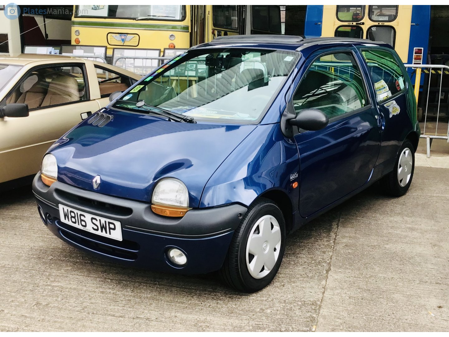 W816SWP, Renault Twingo 1st gen (C06), 1992–2007 (–2012 for CO-market)