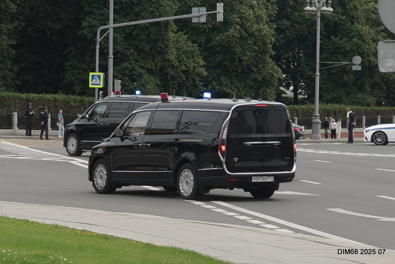 у 047 ев 977, Aurus Arsenal 4125, 2018–