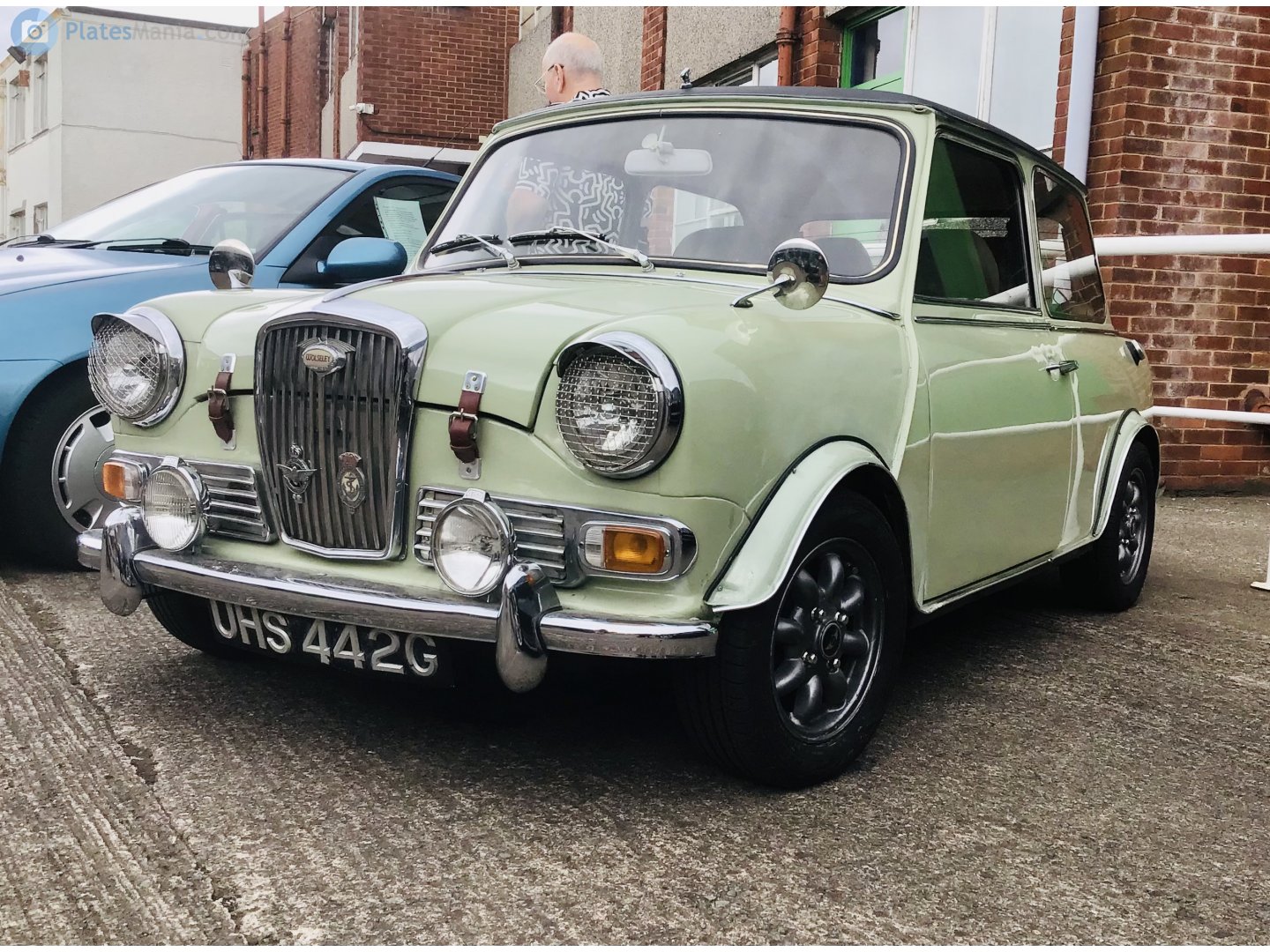 UHS442G, Wolseley Hornet 