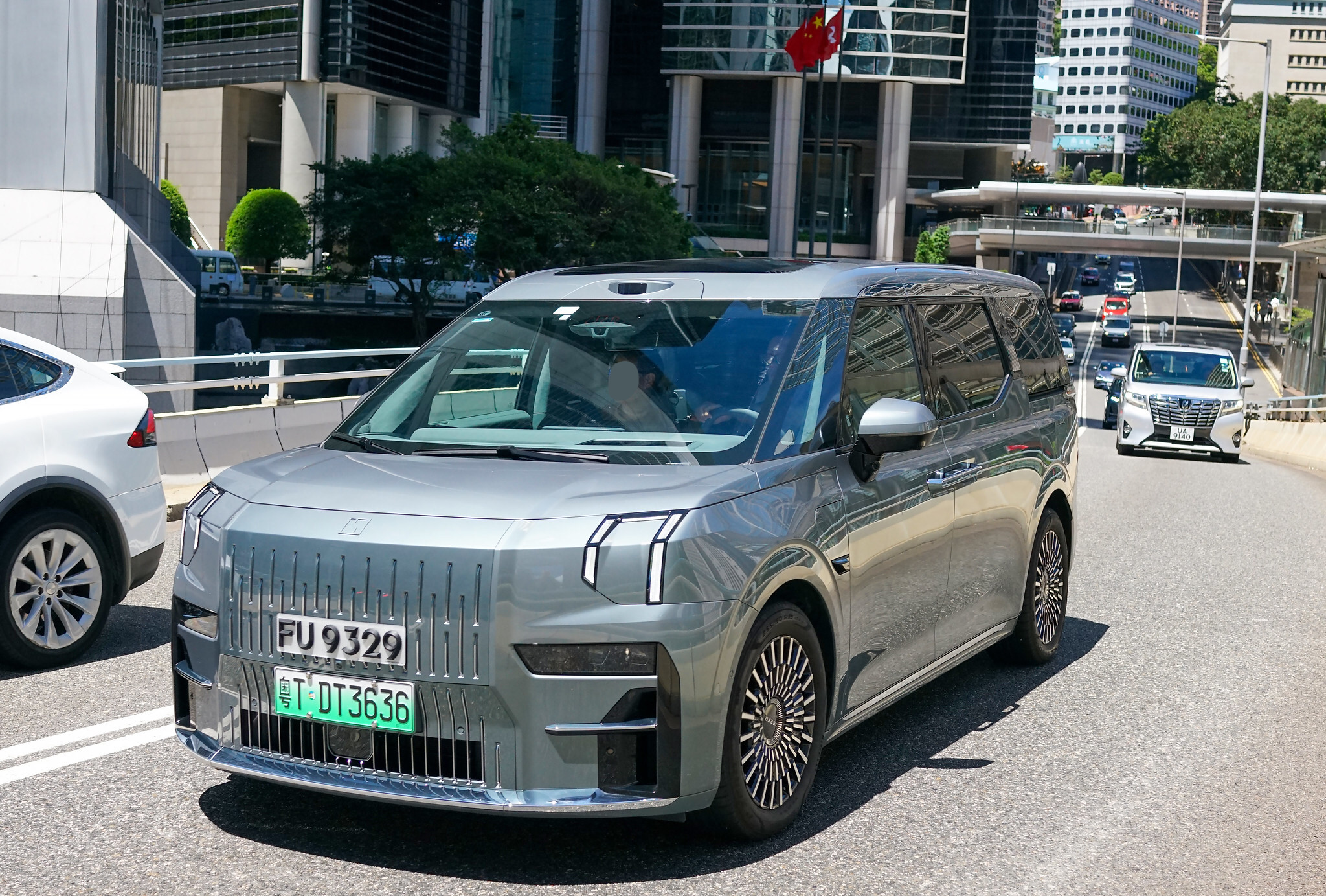 粤T·DT3636, Zeekr 009 1st gen, 2023–