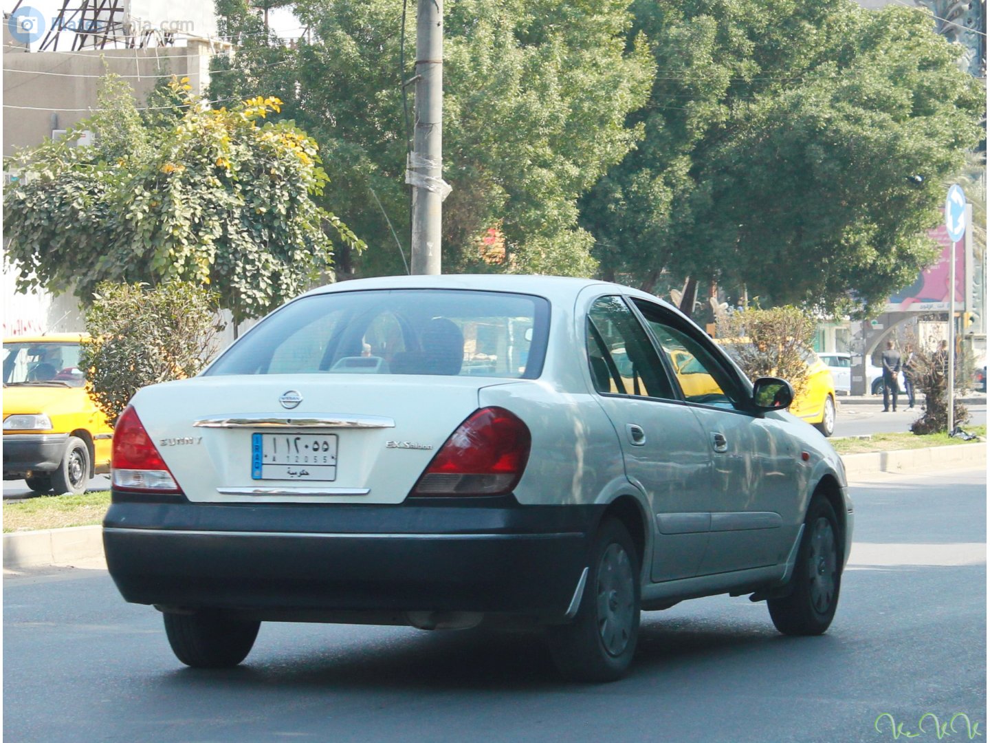 A 12055, Nissan Sunny 9th gen (N16; Asia- and Middle East-market), 2000–2005