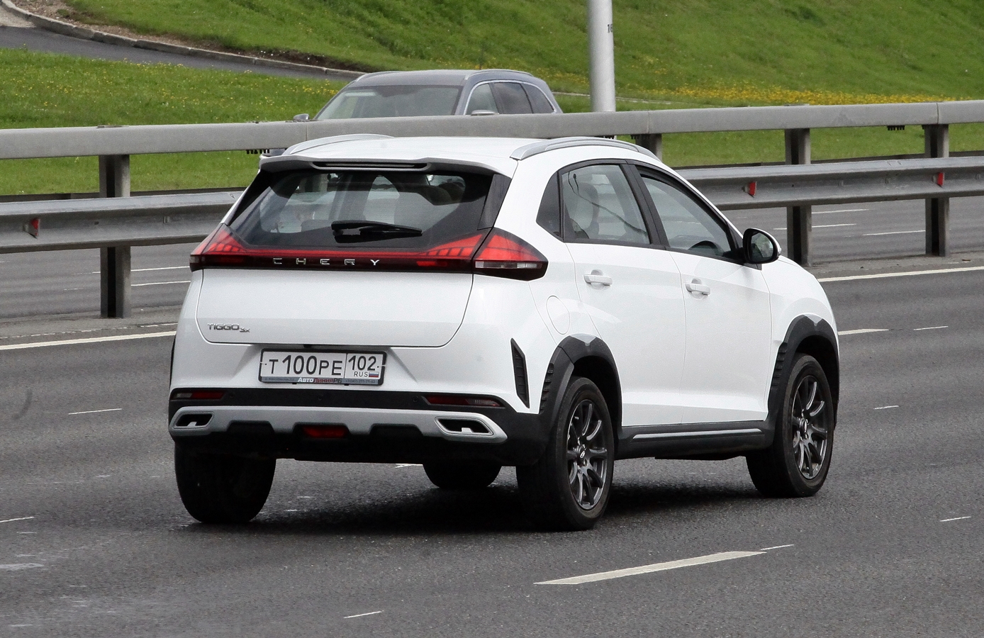 т 100 ре 102, Chery (Chirey) Tiggo 3 2nd gen x (A13), facelift, 2023–