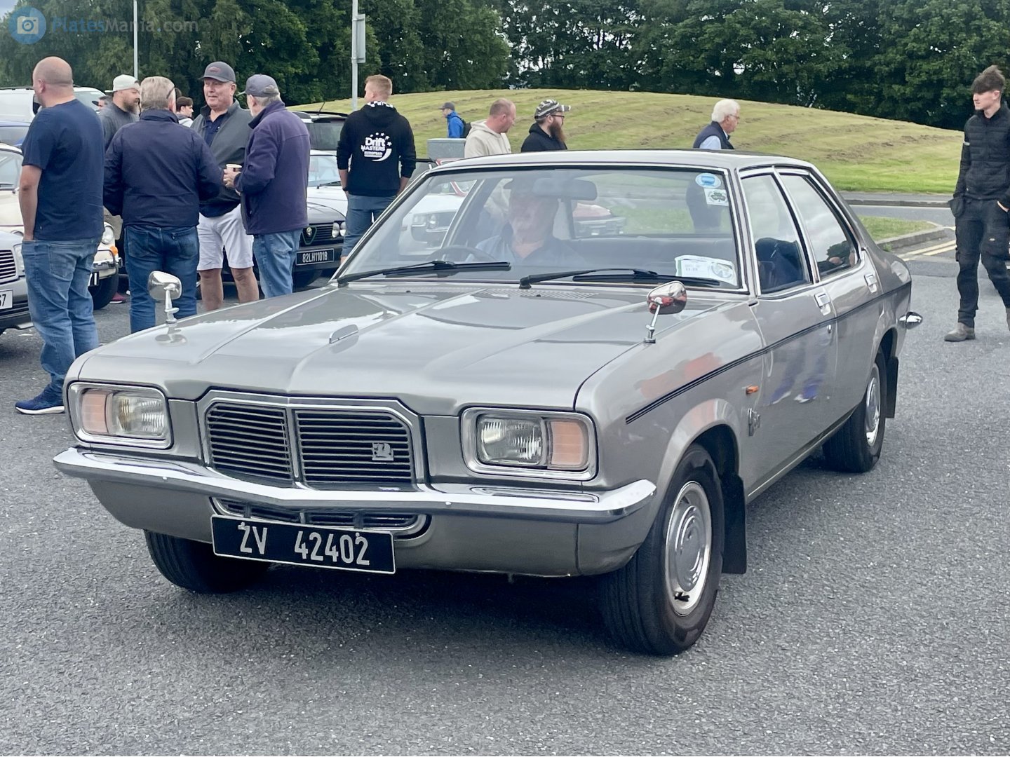 ZV 42402, Vauxhall Victor 5th gen Sedan (FE), 1972–1978
