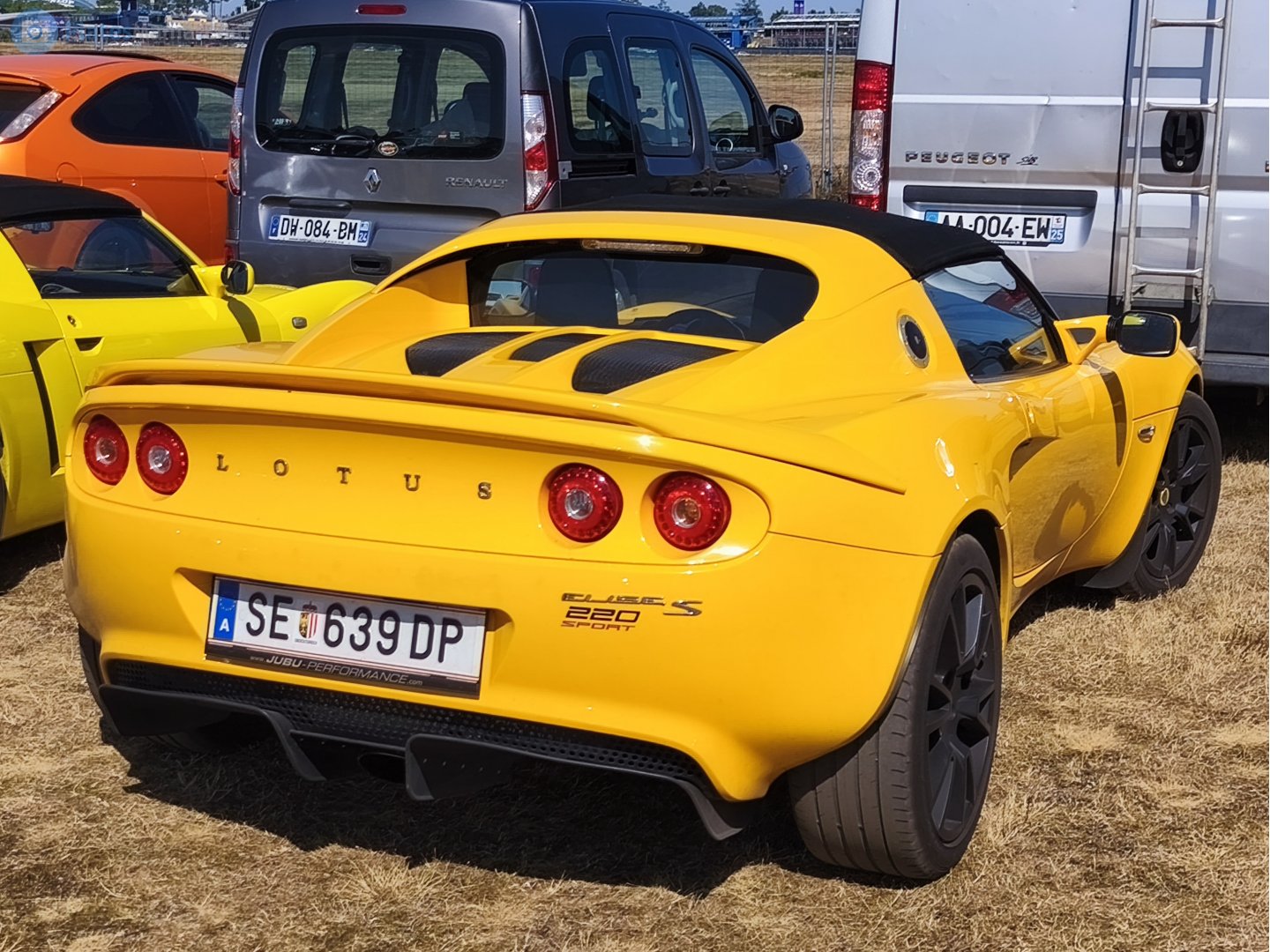 SE 639 DP, Lotus Elise Series 2, 2001–2011