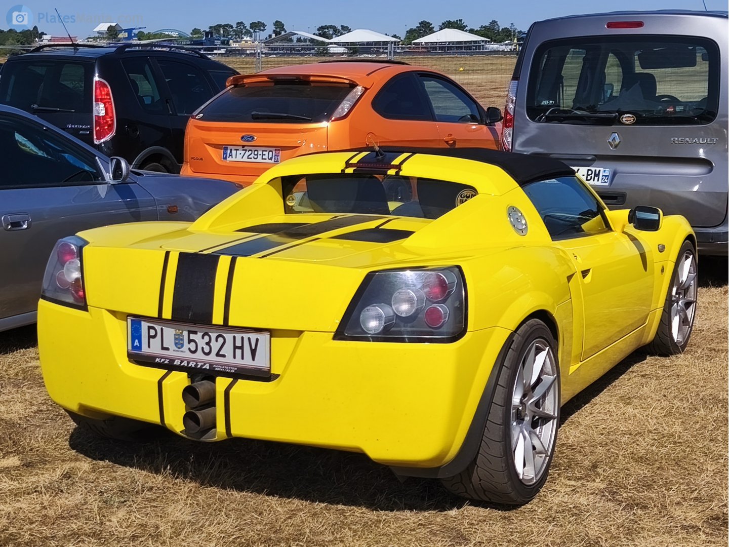PL 532 HV, Opel Speedster 1st gen (E01), 2000–2005