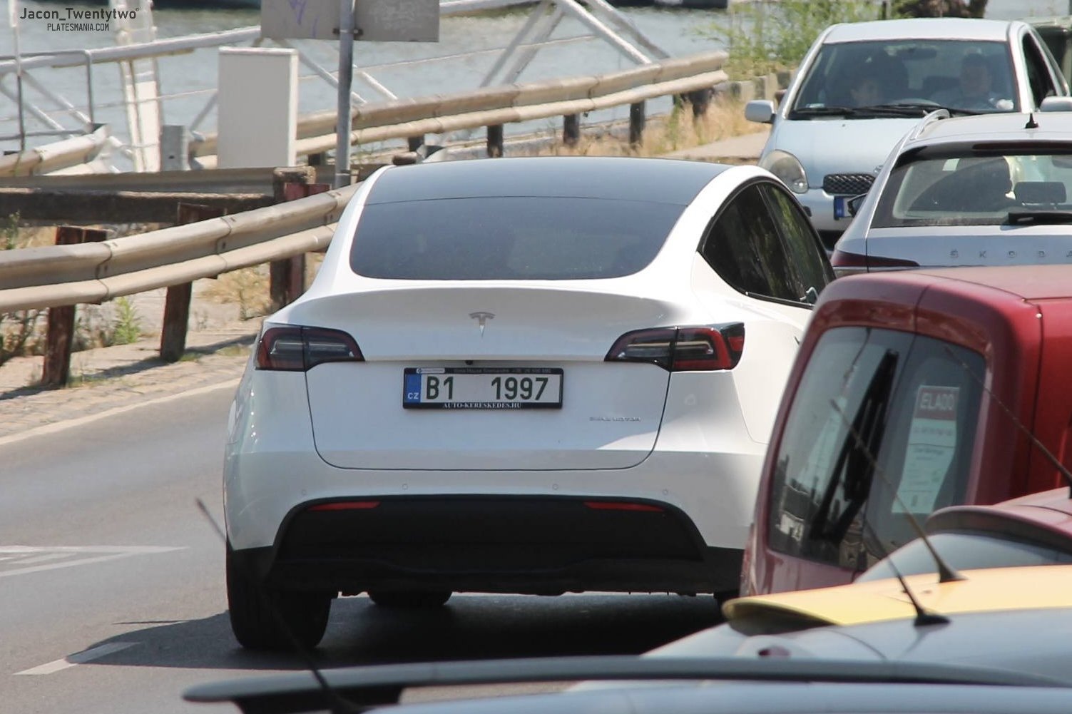 B1 1997, Tesla Model Y 1st gen (5YJY), 2020–2025