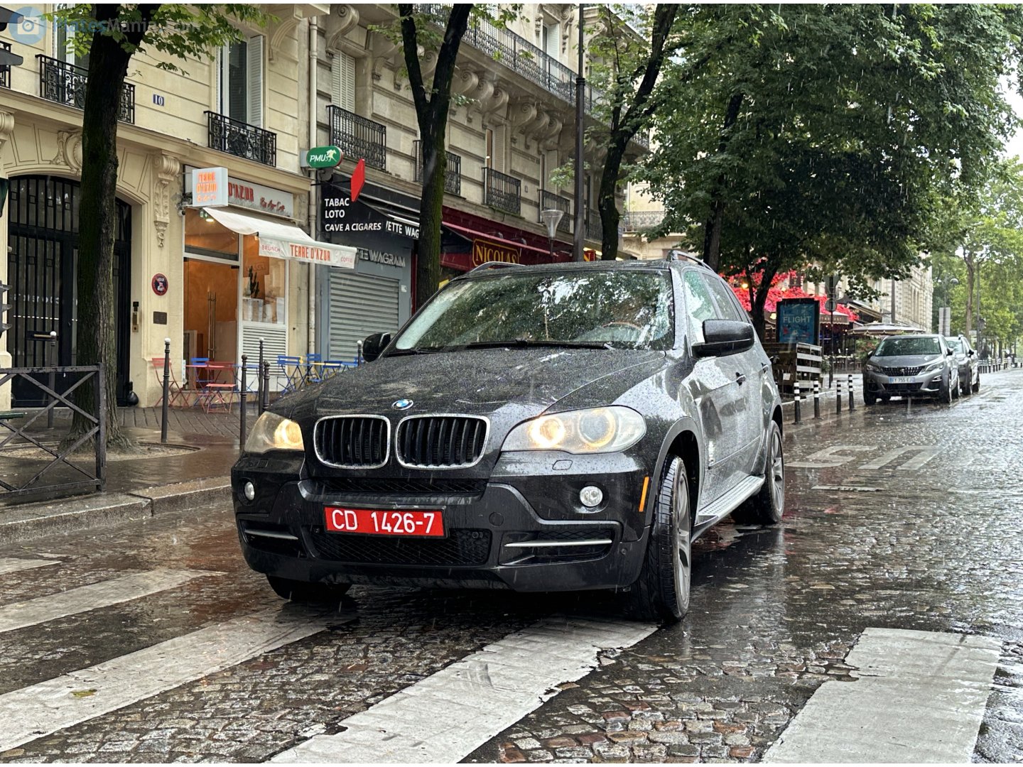 CD 1426-7, BMW X5 2nd gen (E70), 2007–2013