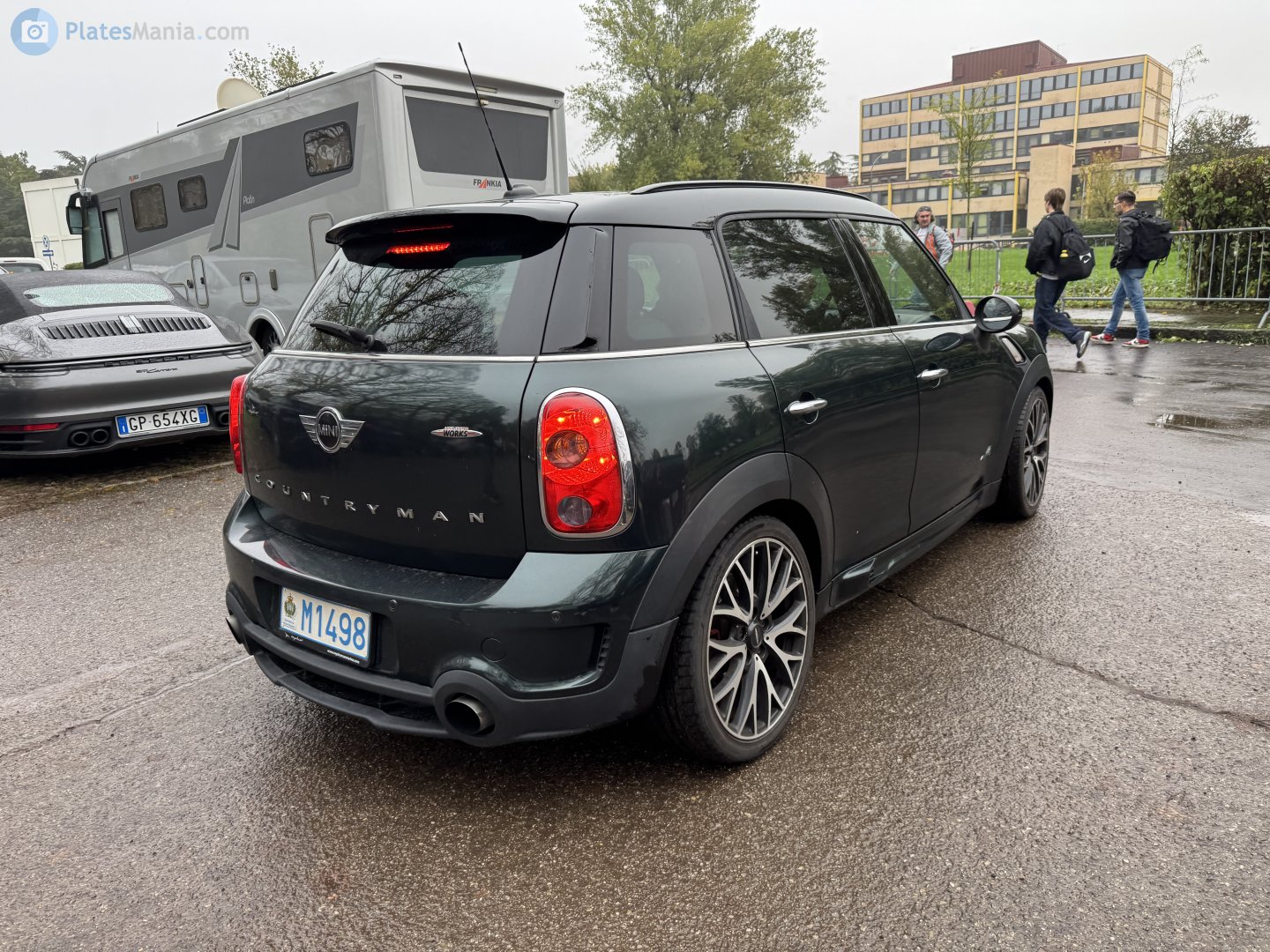 M1498, MINI Countryman 1st gen (R60), 2010–2016