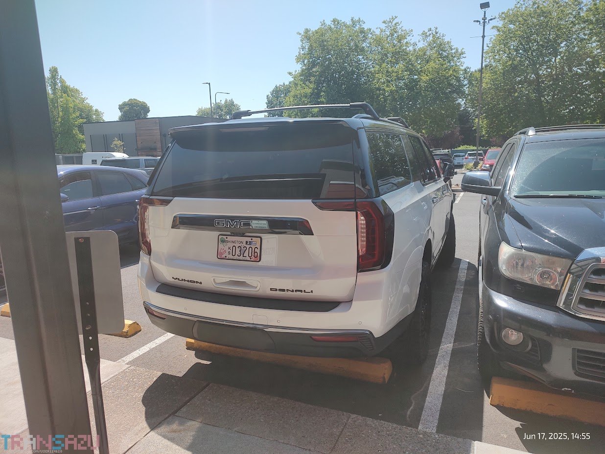 03206, GMC Yukon 5th gen (GMT1UG), 2020­–2024